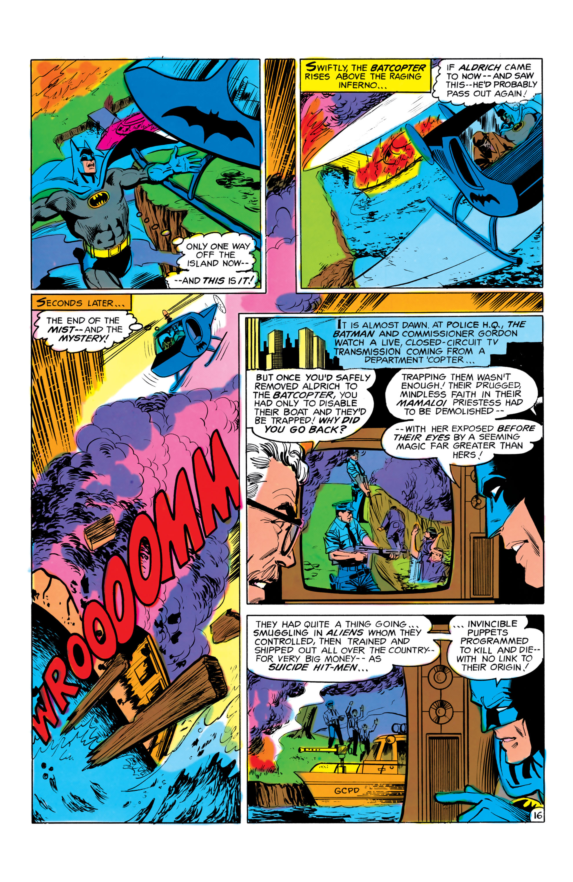 Read online Batman (1940) comic -  Issue #299 - 17