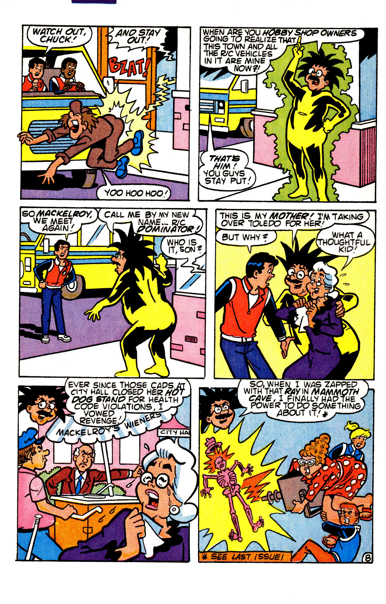 Read online Archie's R/C Racers comic -  Issue #7 - 14