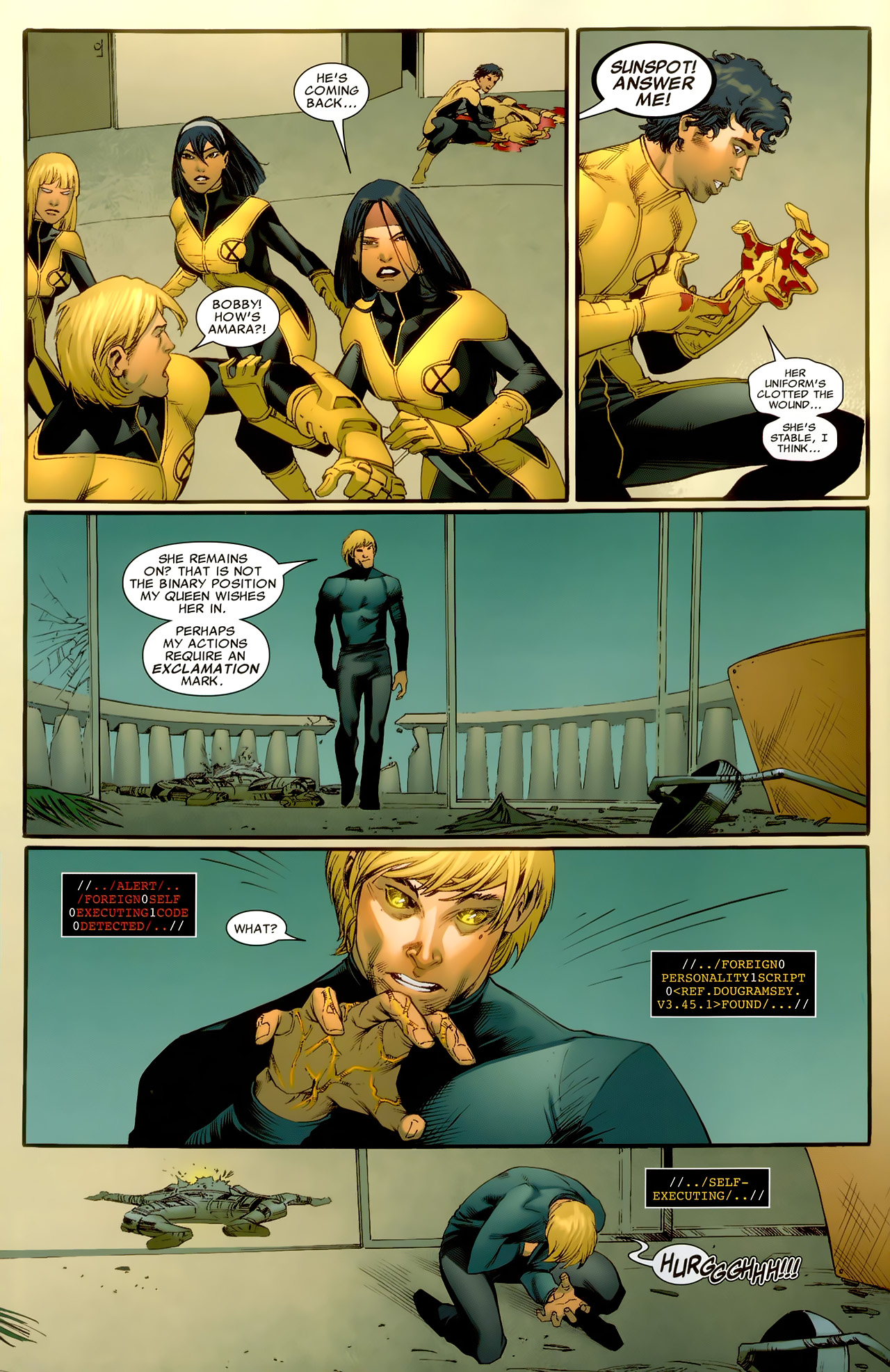 Read online New Mutants (2009) comic -  Issue #7 - 5