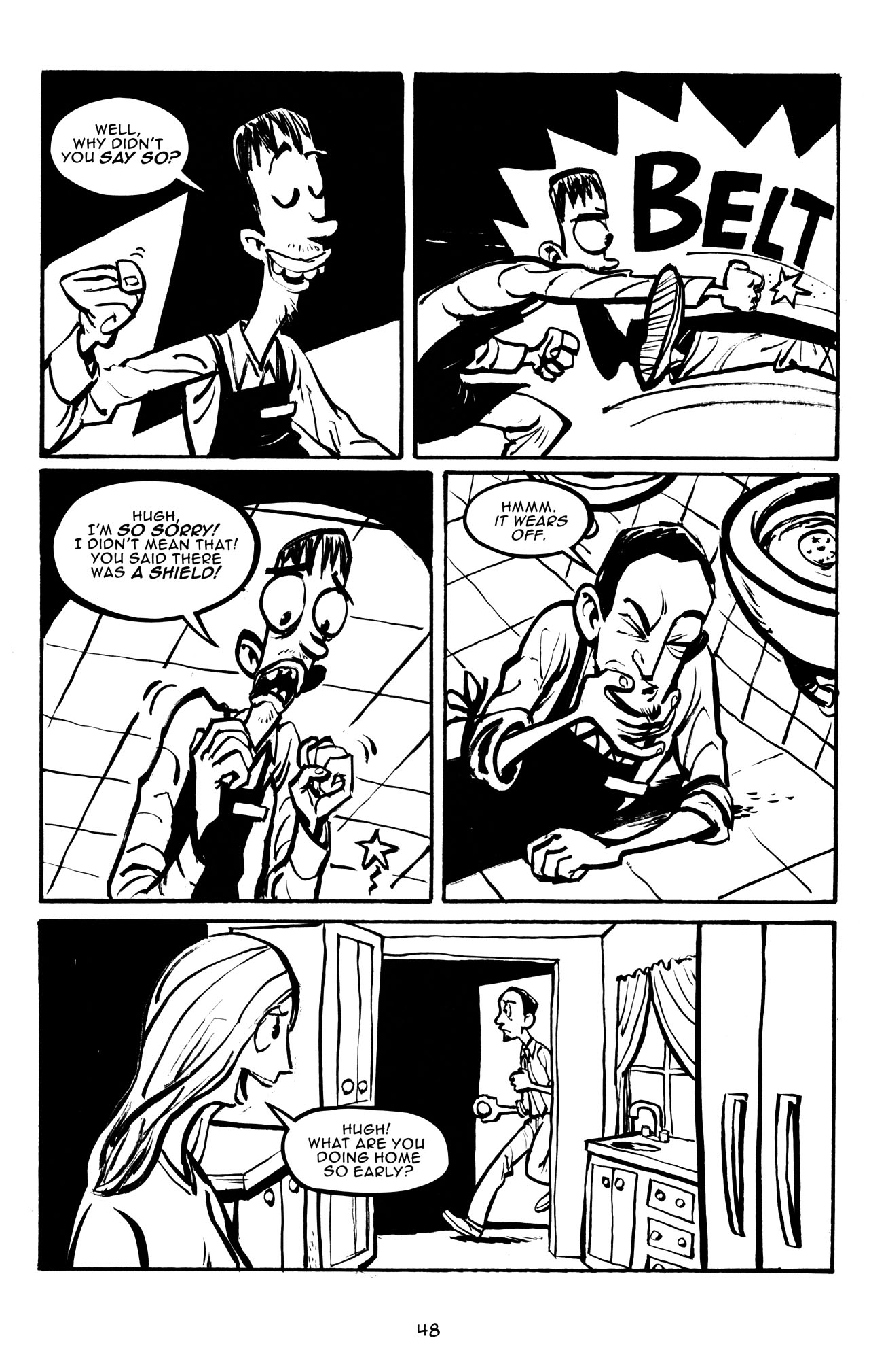 Read online Power Up (2009) comic -  Issue # TPB - 50