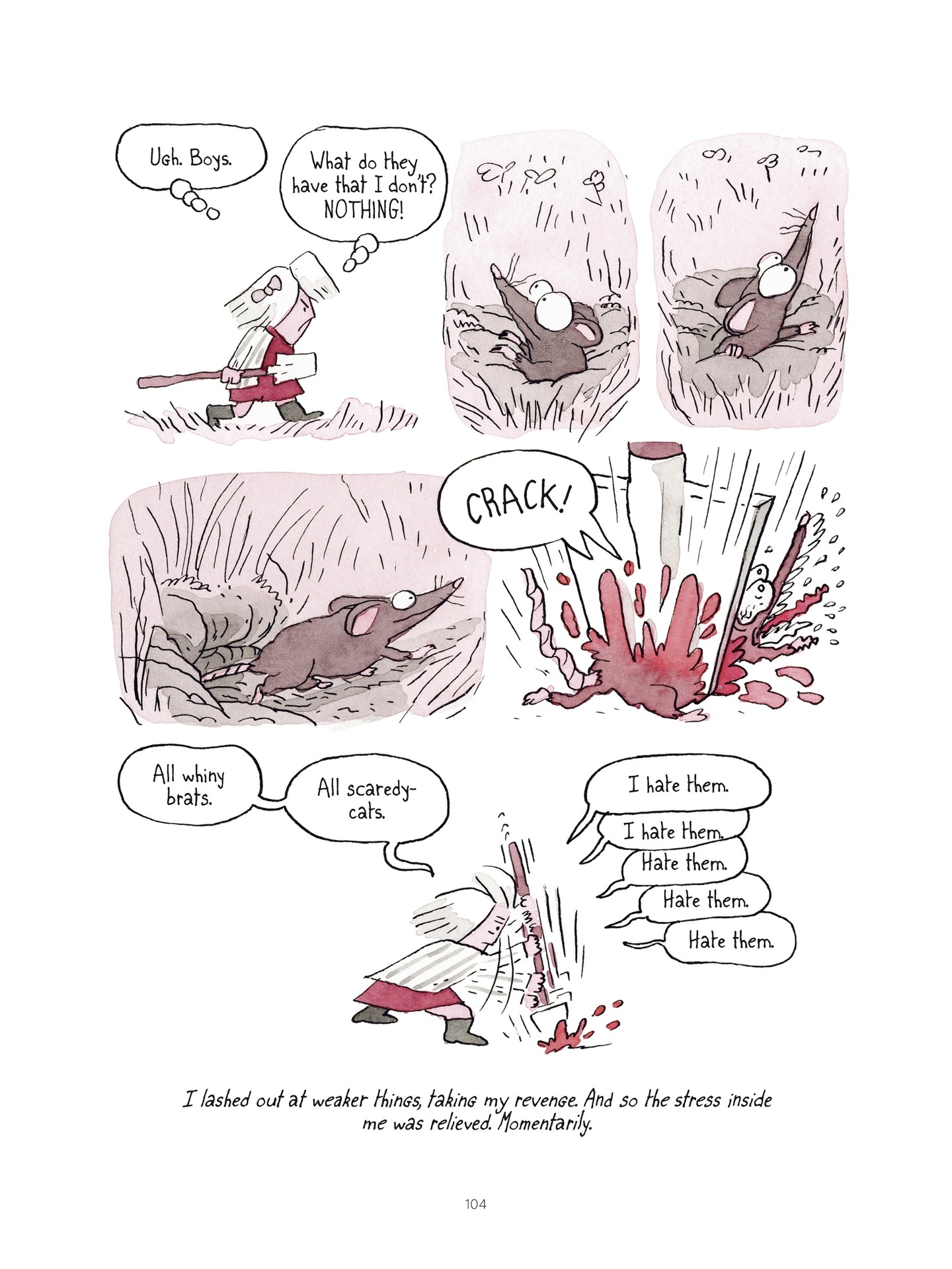 Read online Maiden (2020) comic -  Issue # TPB 1 (Part 2) - 7