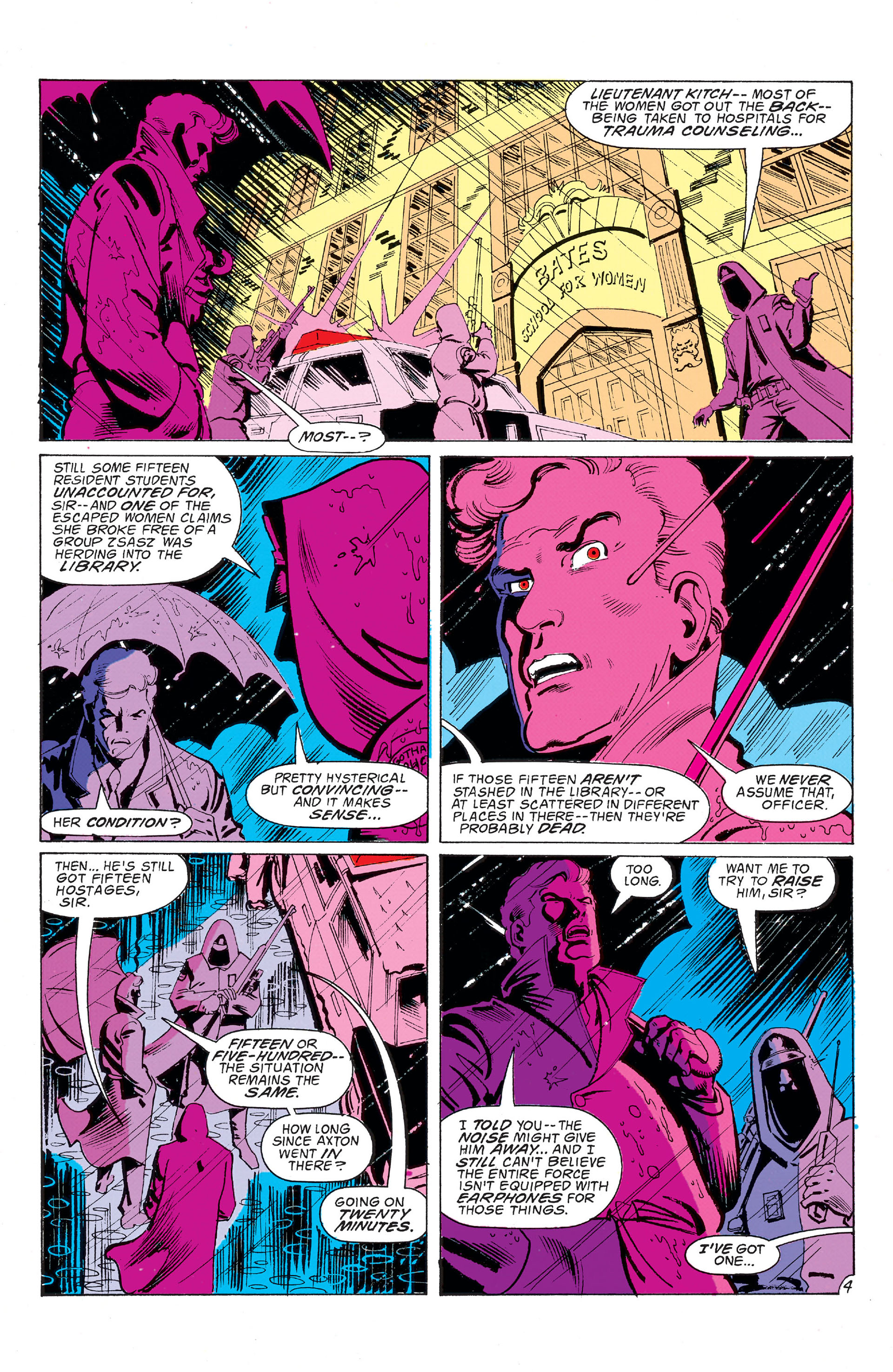 Read online Batman (1940) comic -  Issue #493 - 5