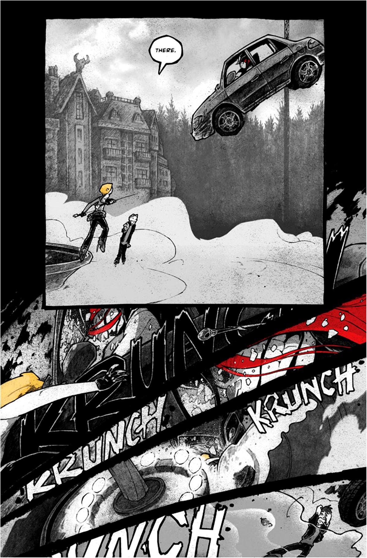 Read online Serenity Rose comic -  Issue # TPB 2 - 110