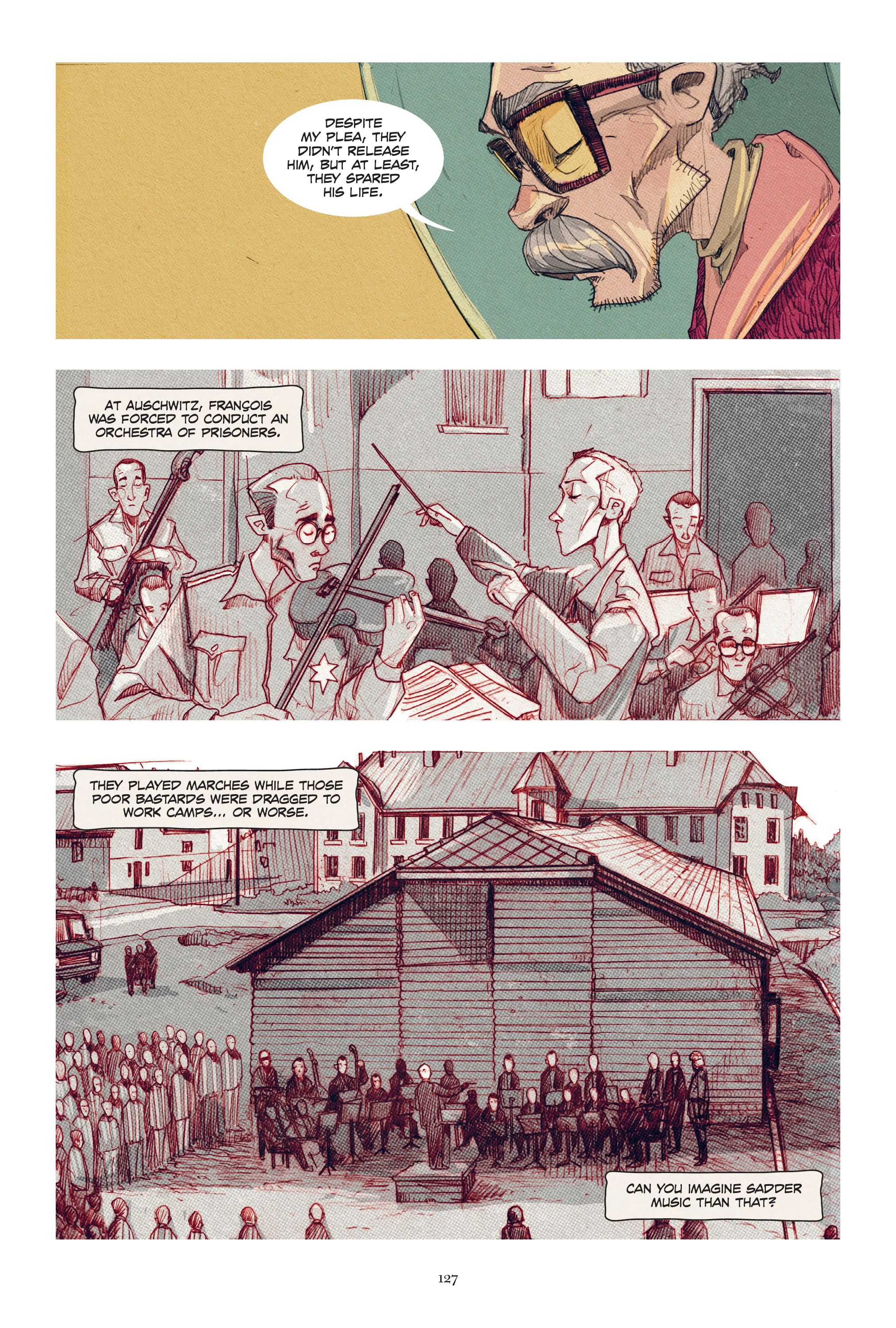 Read online Ballad for Sophie comic -  Issue # TPB (Part 2) - 25