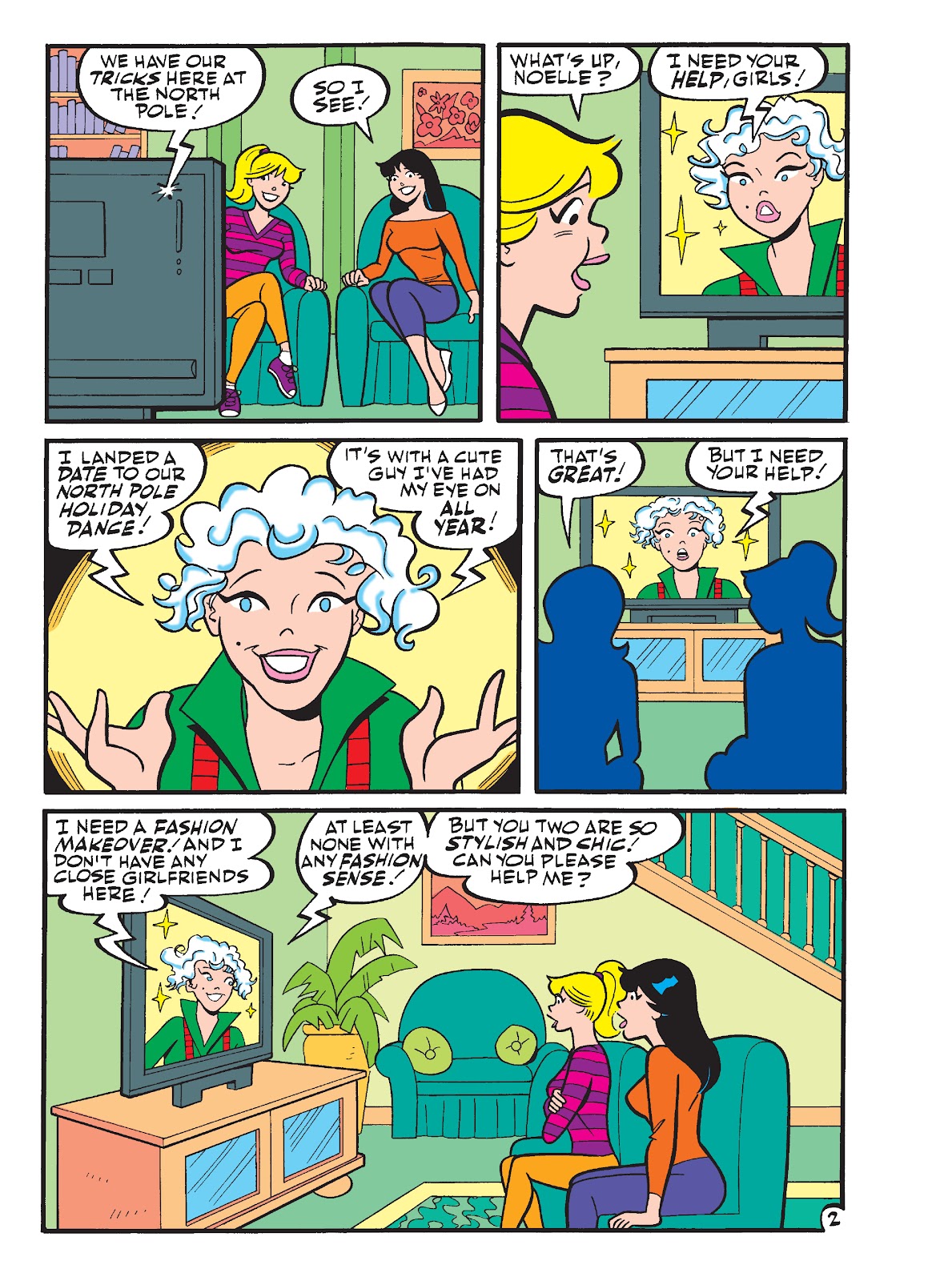 World of Archie Double Digest issue 105 - Page 3