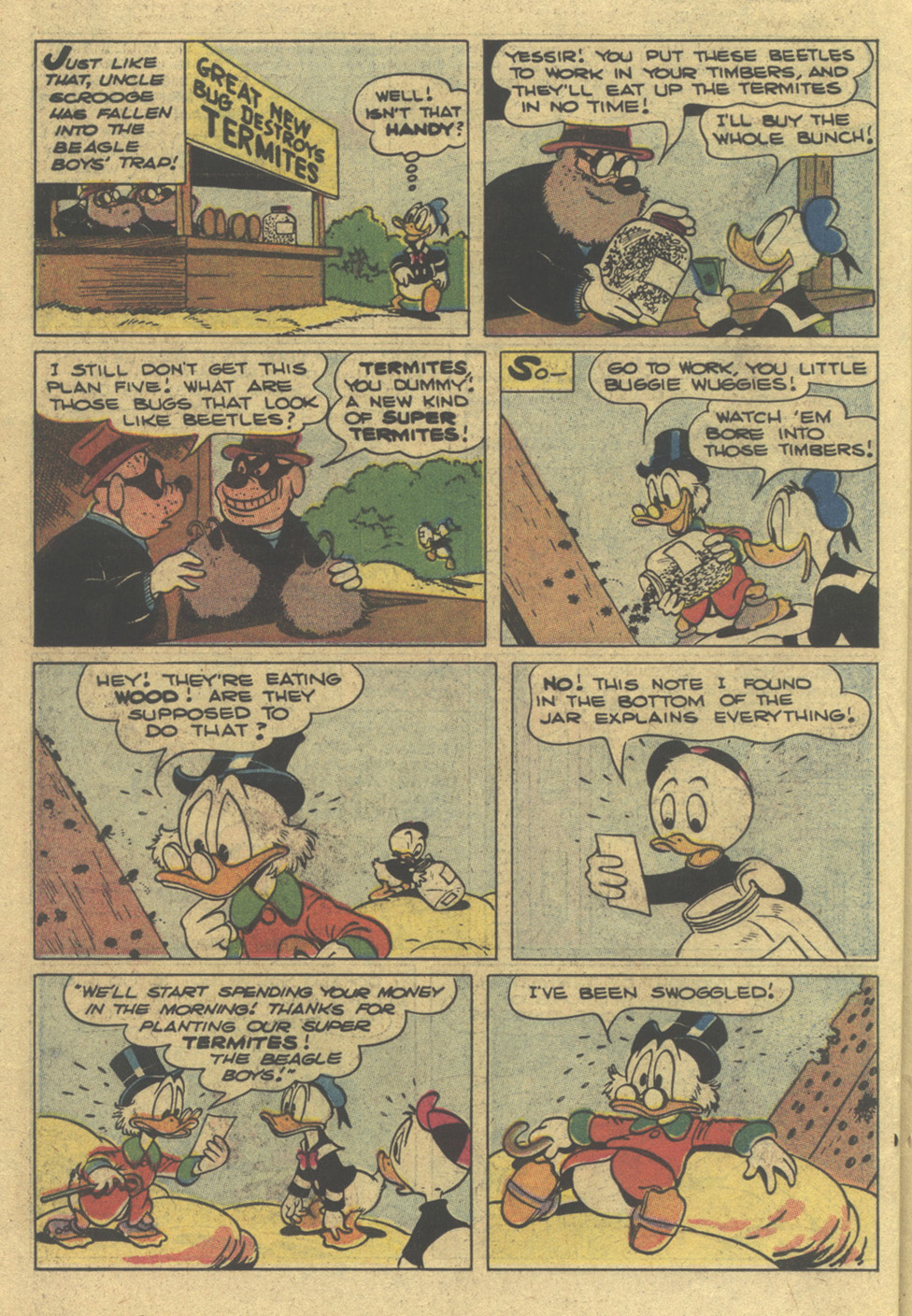 Read online Uncle Scrooge (1953) comic -  Issue #195 - 26
