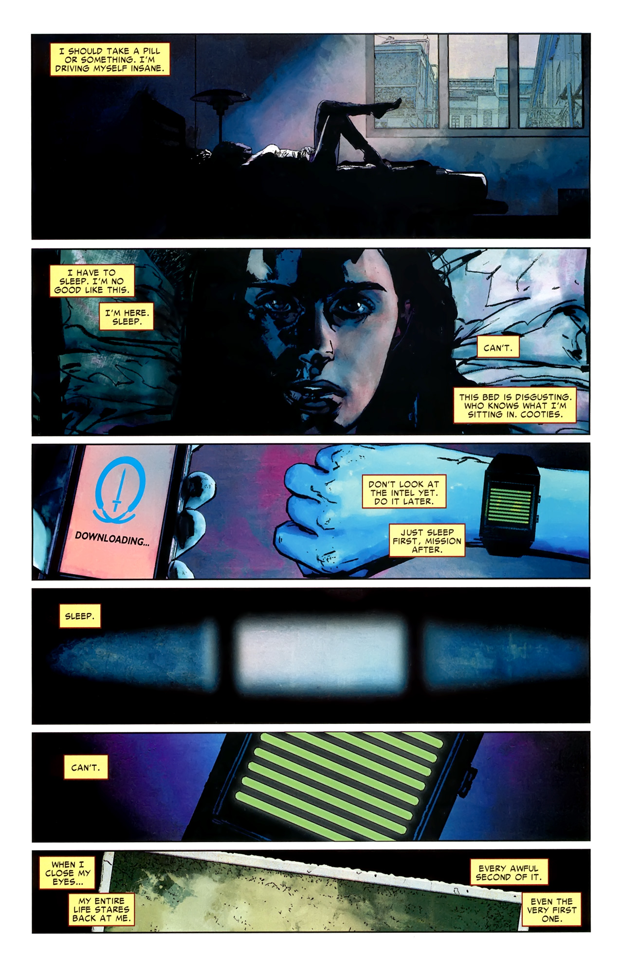 Read online Spider-Woman (2009) comic -  Issue #1 - 19