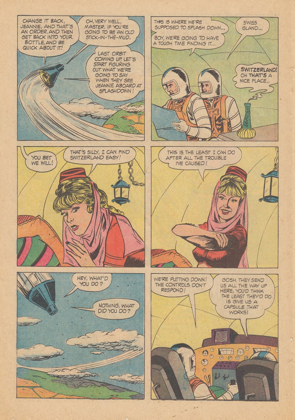 Read online I Dream of Jeannie comic -  Issue #2 - 14