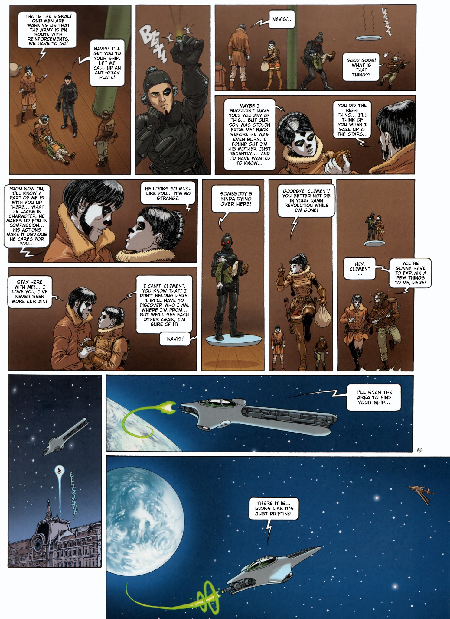 Read online Wake comic -  Issue #17 - 45