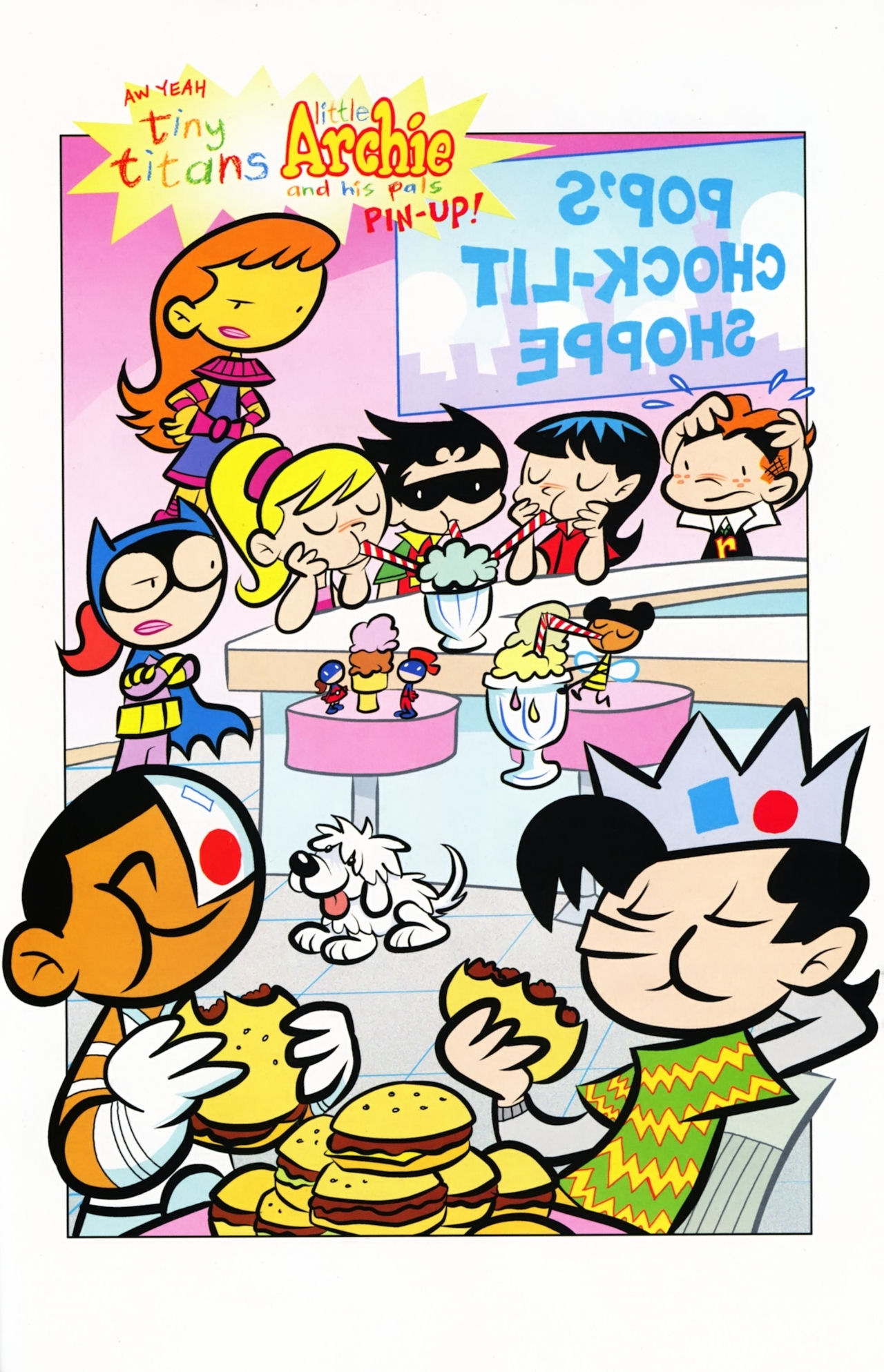 Read online Tiny Titans/Little Archie comic -  Issue #1 - 32