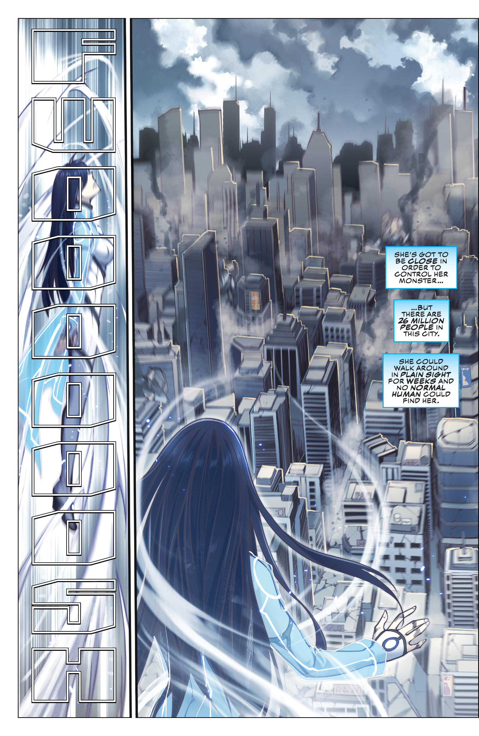 Read online Aero comic -  Issue #2 - 4