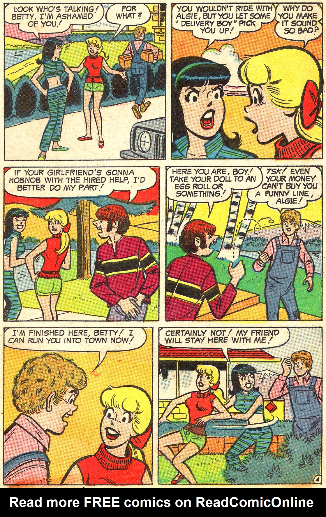 Read online Archie's Girls Betty and Veronica comic -  Issue #153 - 23