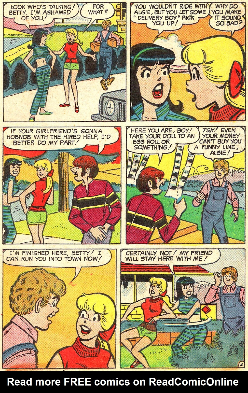 Archie's Girls Betty and Veronica issue 153 - Page 23