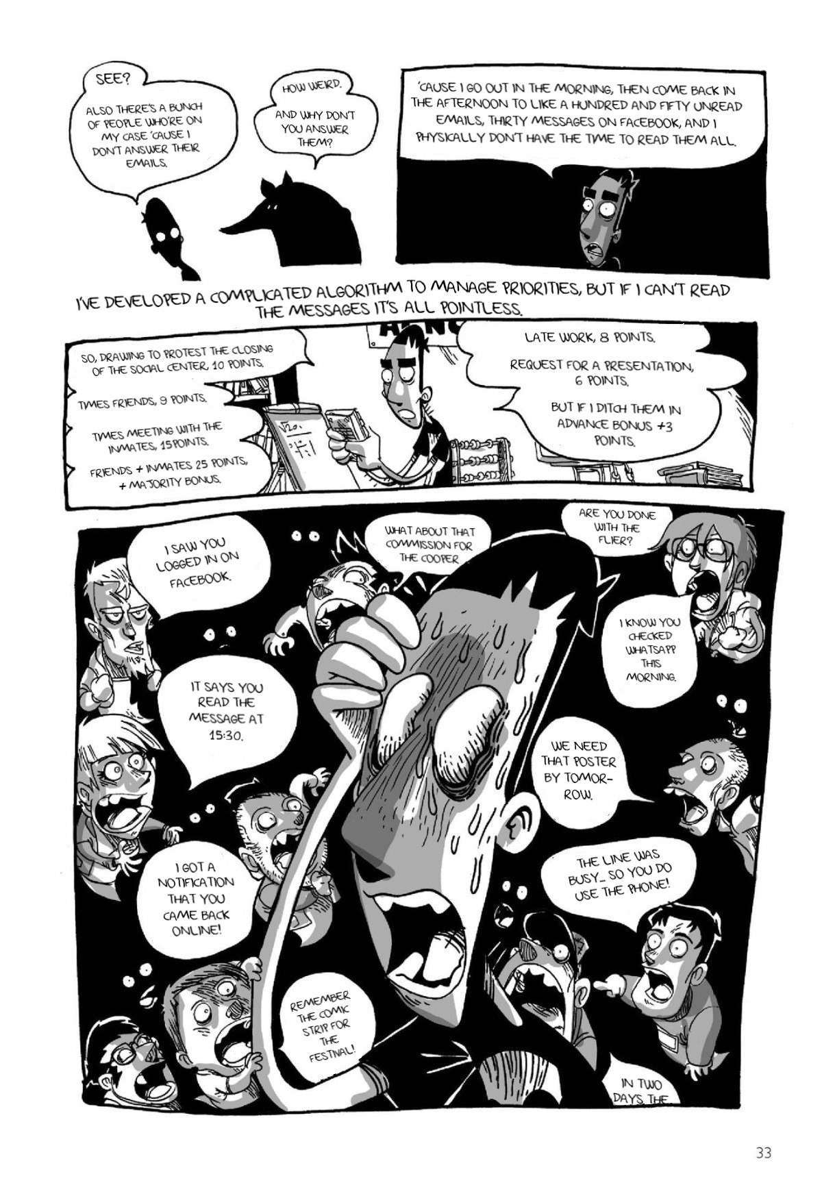 Read online The Hassle Squad's Phonebook comic -  Issue # TPB (Part 1) - 34