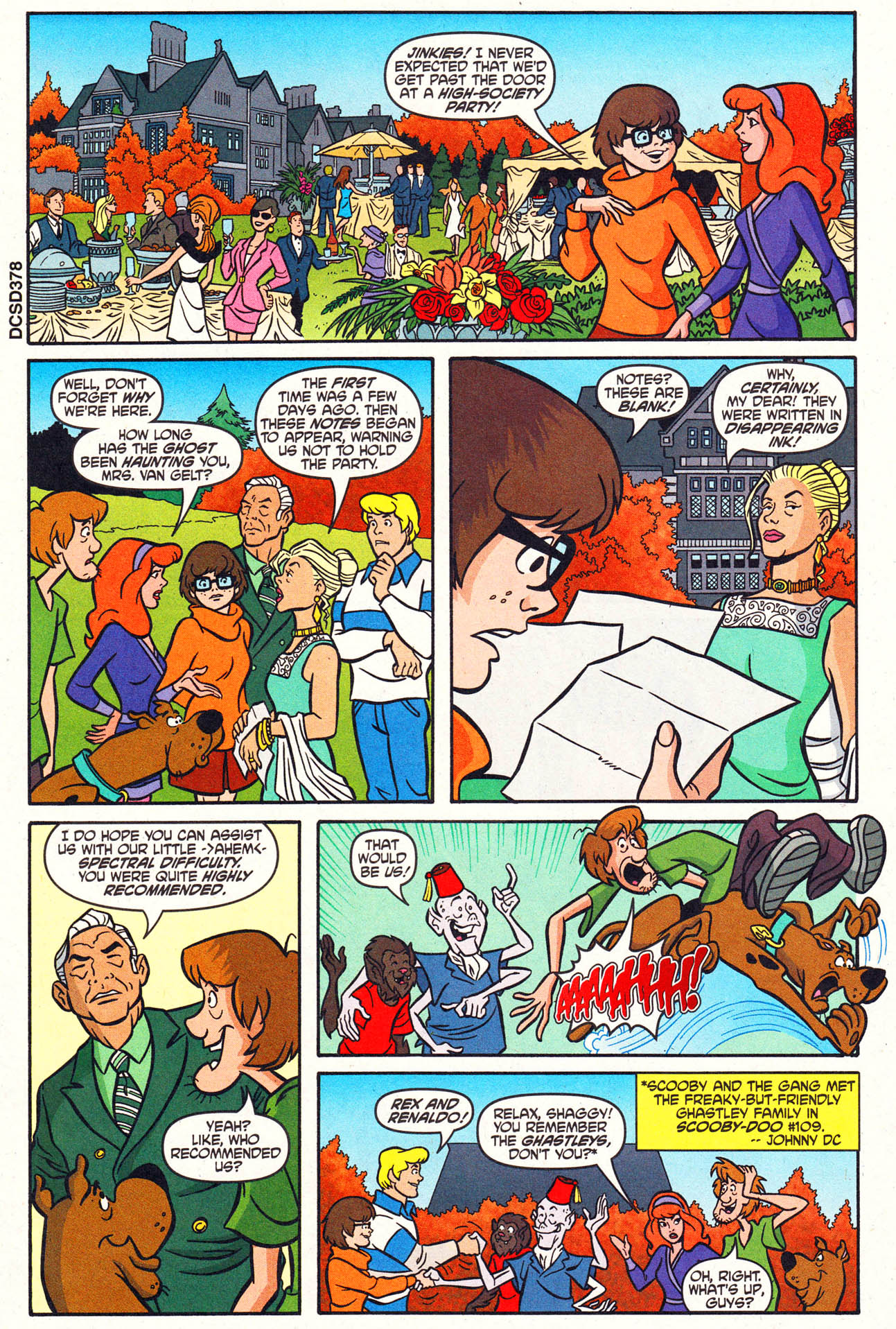 Read online Scooby-Doo (1997) comic -  Issue #111 - 3