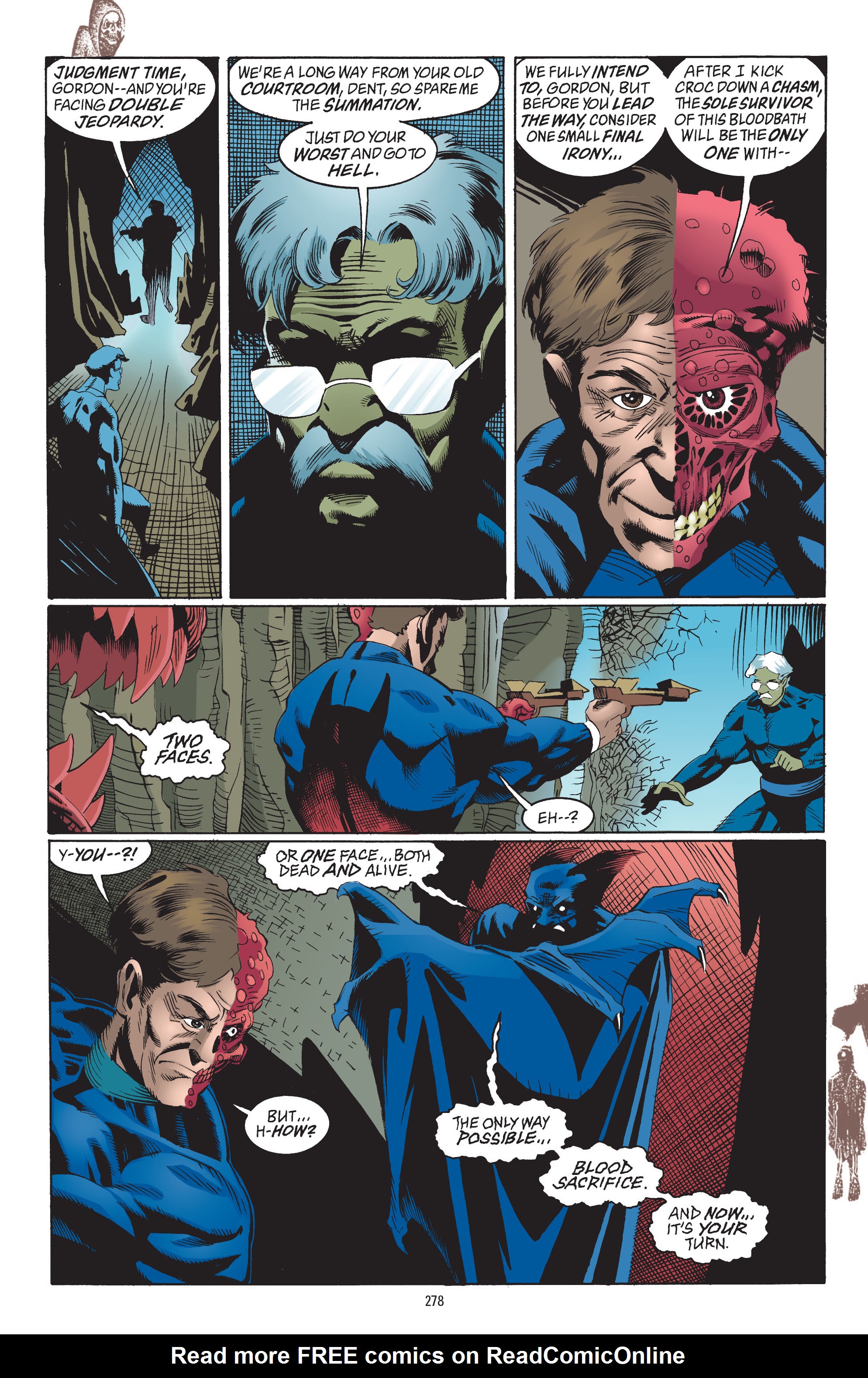 Read online Elseworlds: Batman comic -  Issue # TPB 2 - 276