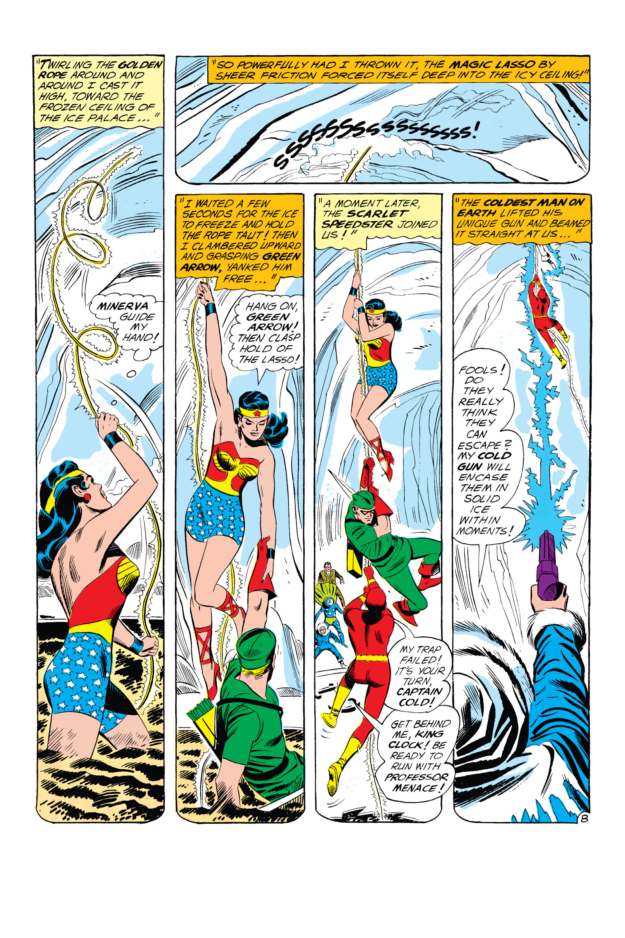 Read online Justice League of America (1960) comic -  Issue #5 - 9