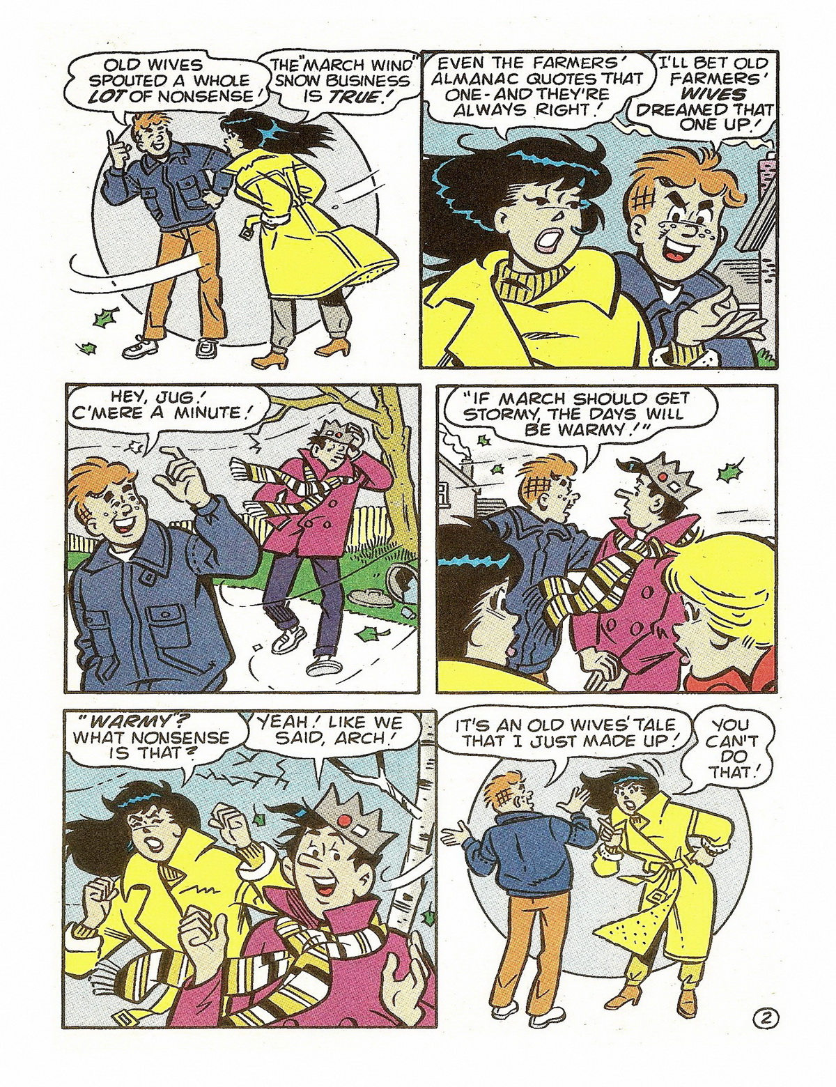 Read online Jughead's Double Digest Magazine comic -  Issue #67 - 114