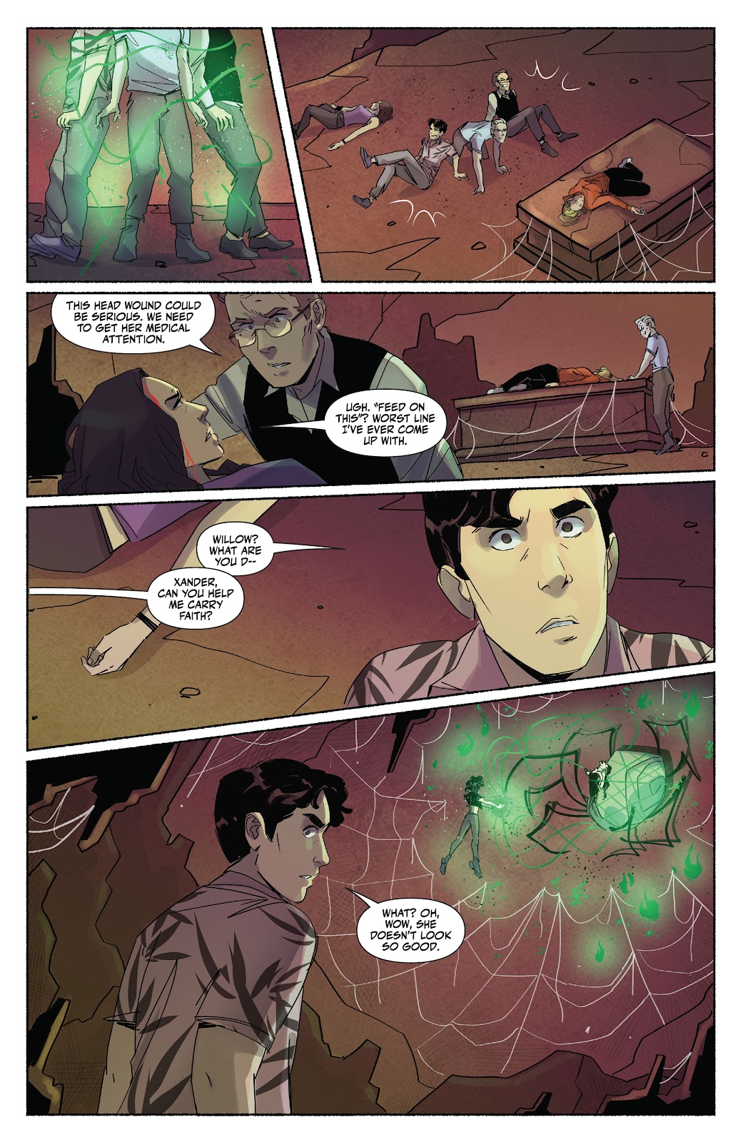 The Vampire Slayer issue 9 - Page 21