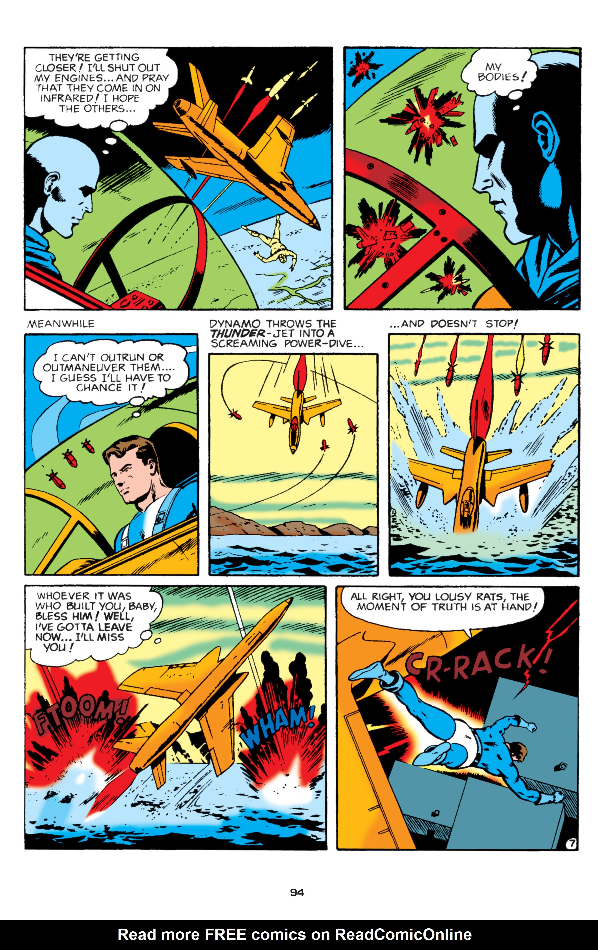 Read online T.H.U.N.D.E.R. Agents Classics comic -  Issue # TPB 3 (Part 1) - 95