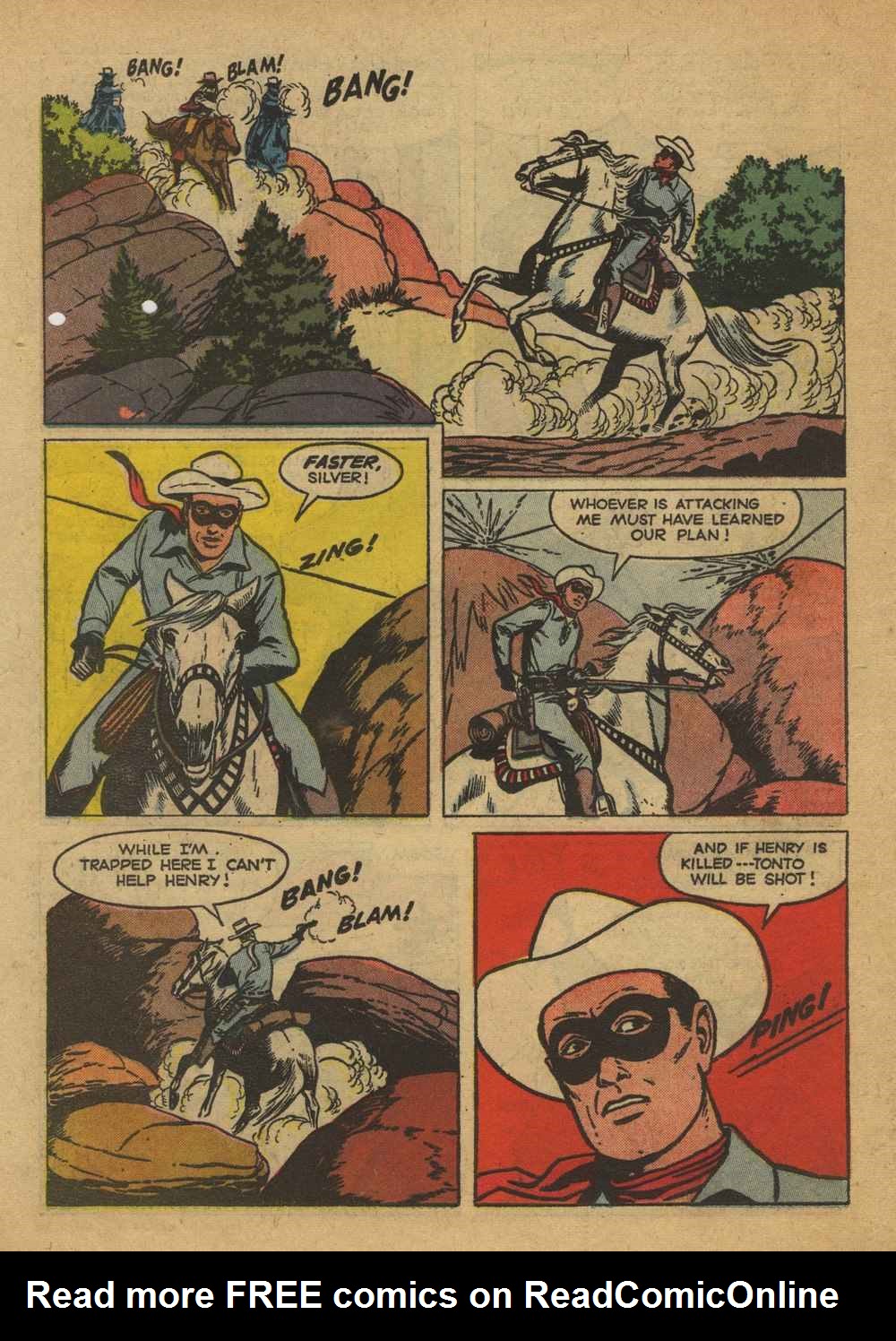 Read online The Lone Ranger (1948) comic -  Issue #131 - 18