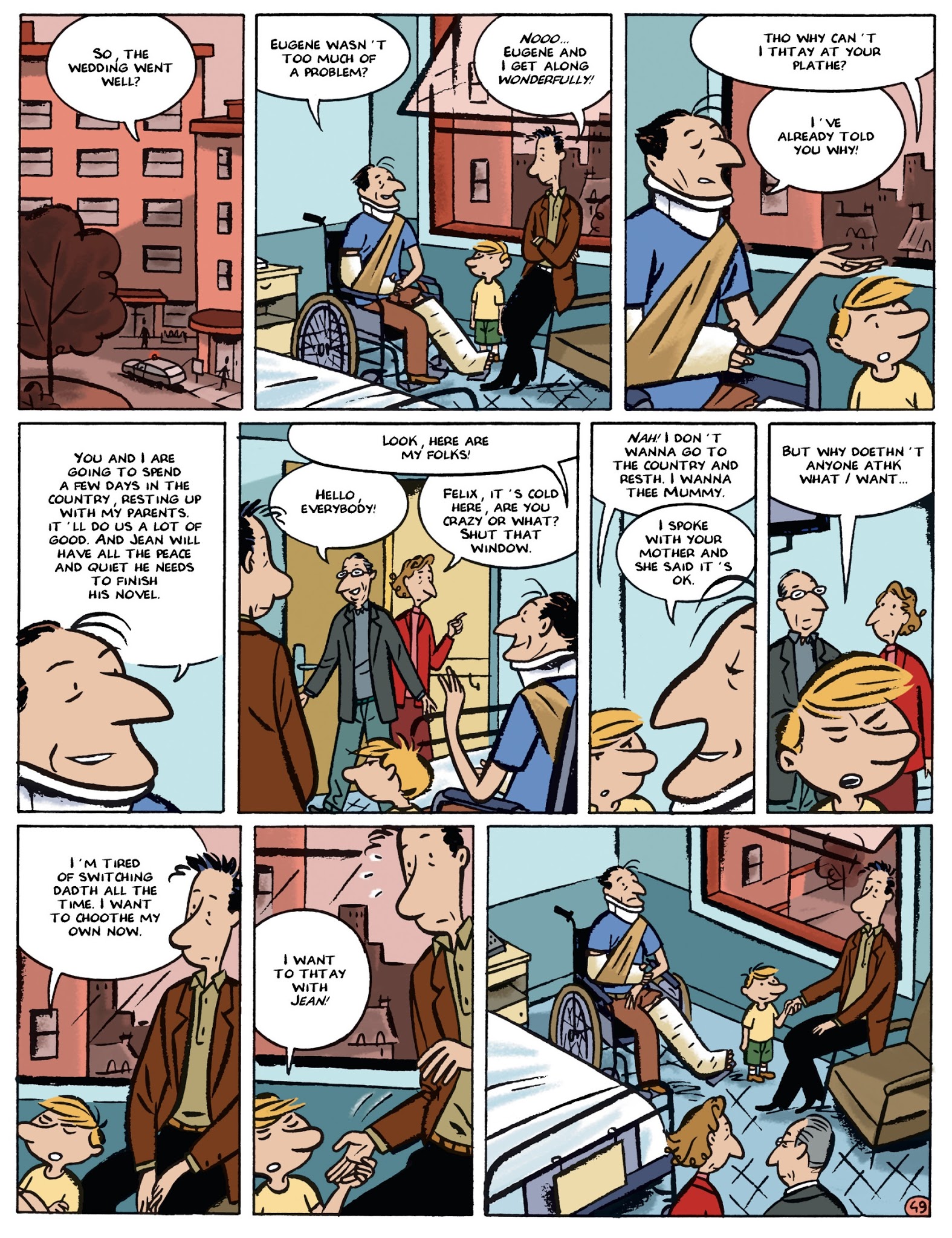 Read online Monsieur Jean comic -  Issue #4 - 52