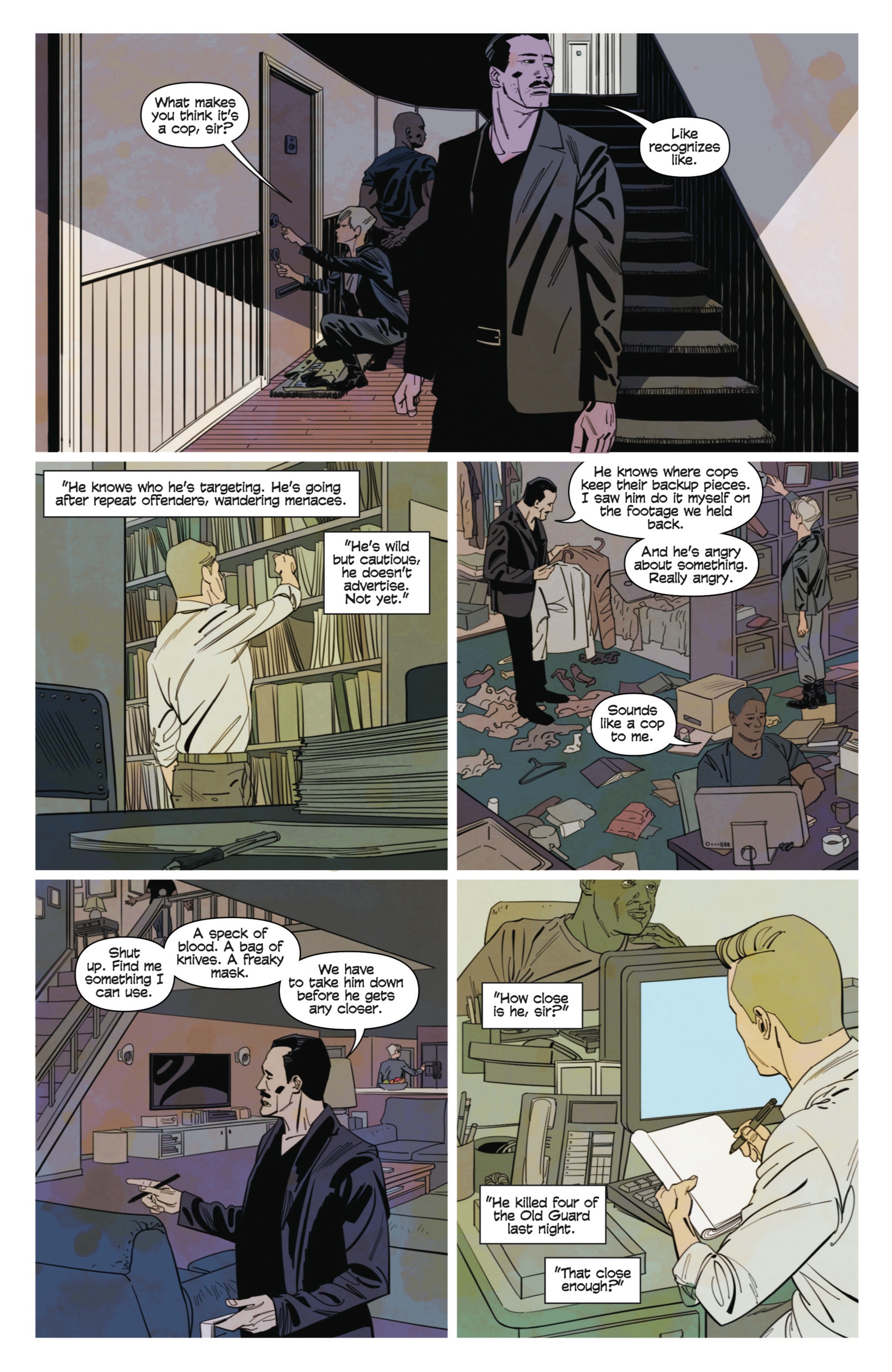 Read online Demonic comic -  Issue #3 - 9