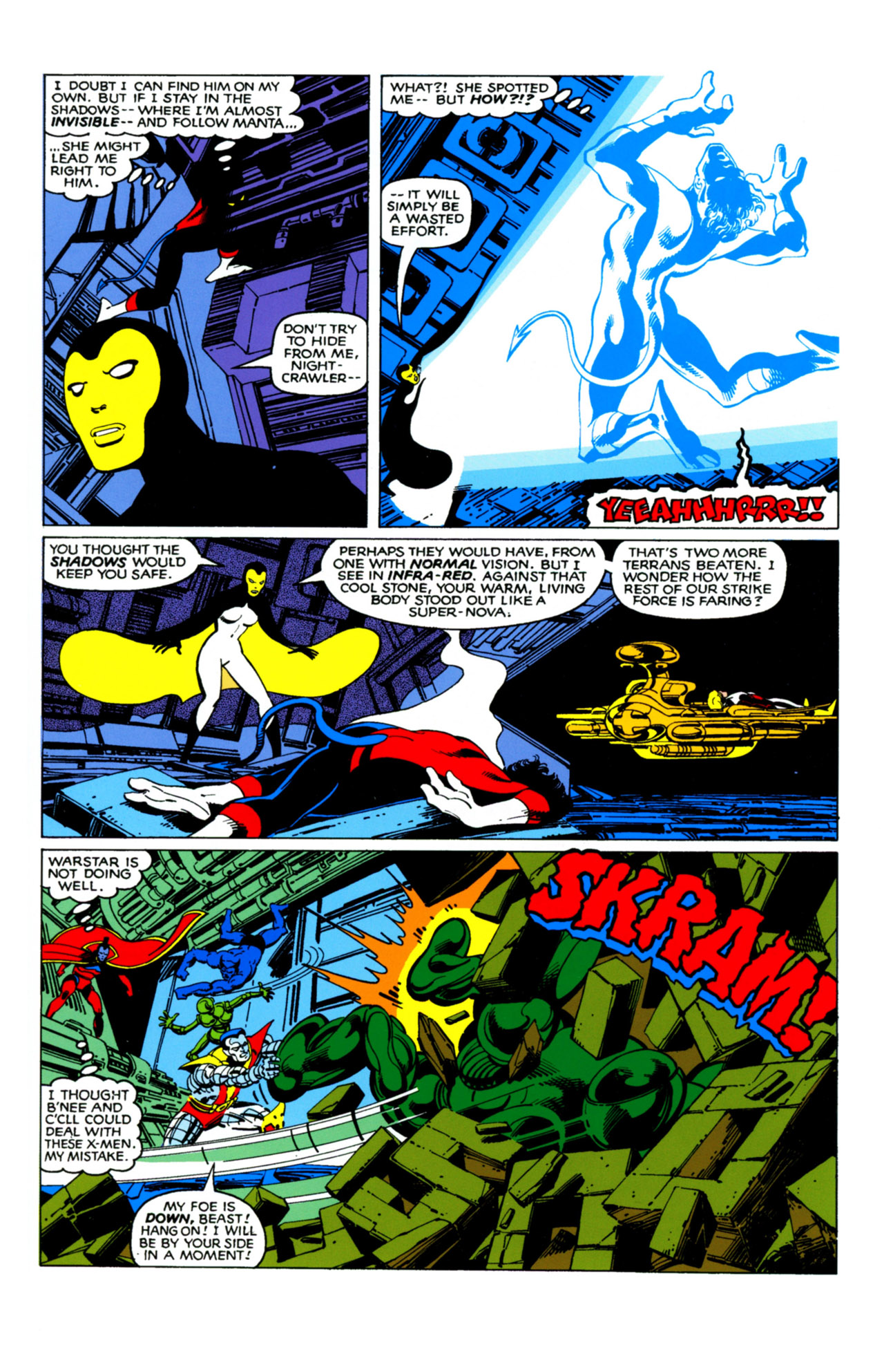 Read online Marvel Masters: The Art of John Byrne comic -  Issue # TPB (Part 1) - 91