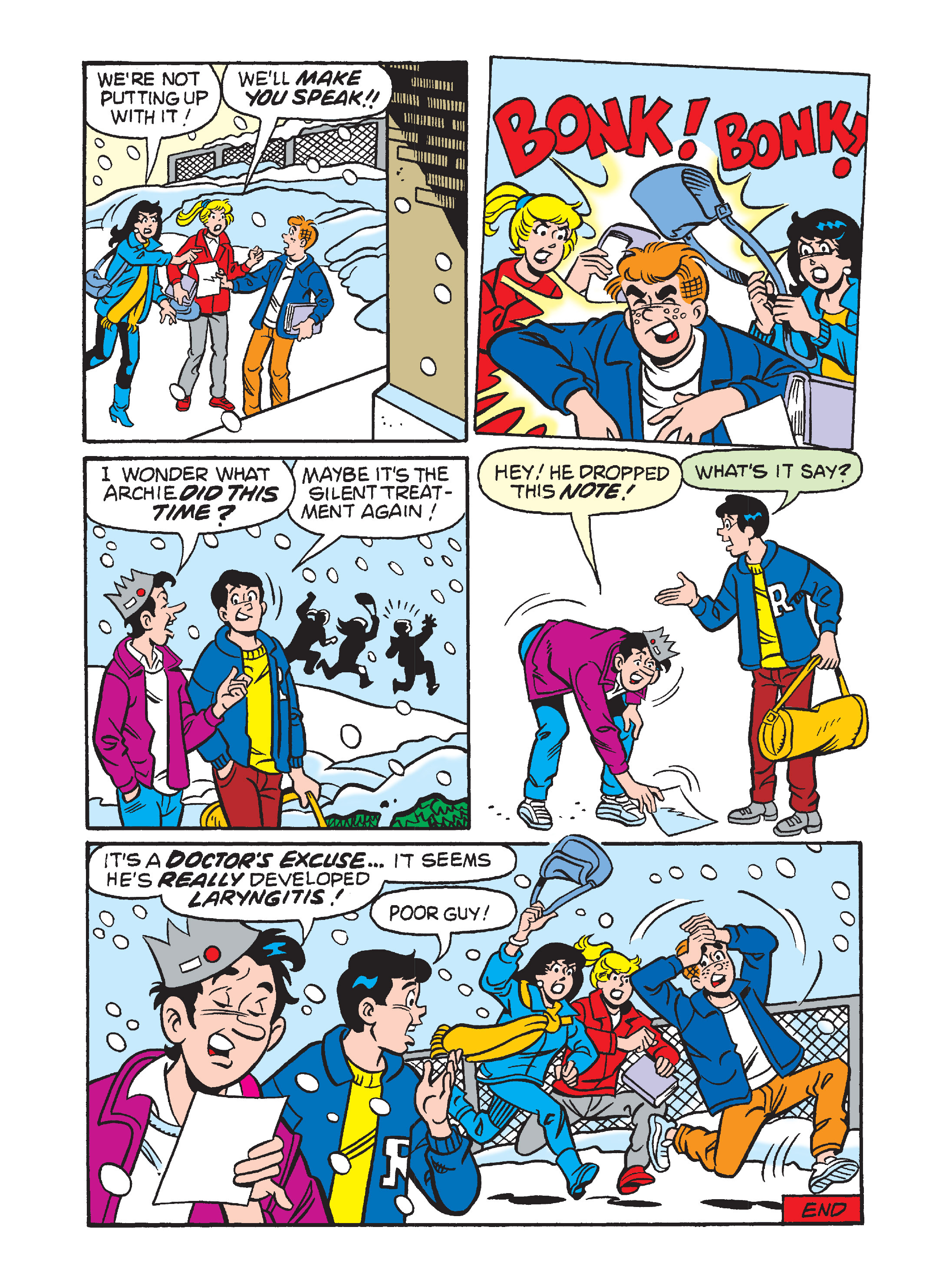 Read online Jughead and Archie Double Digest comic -  Issue #10 - 112