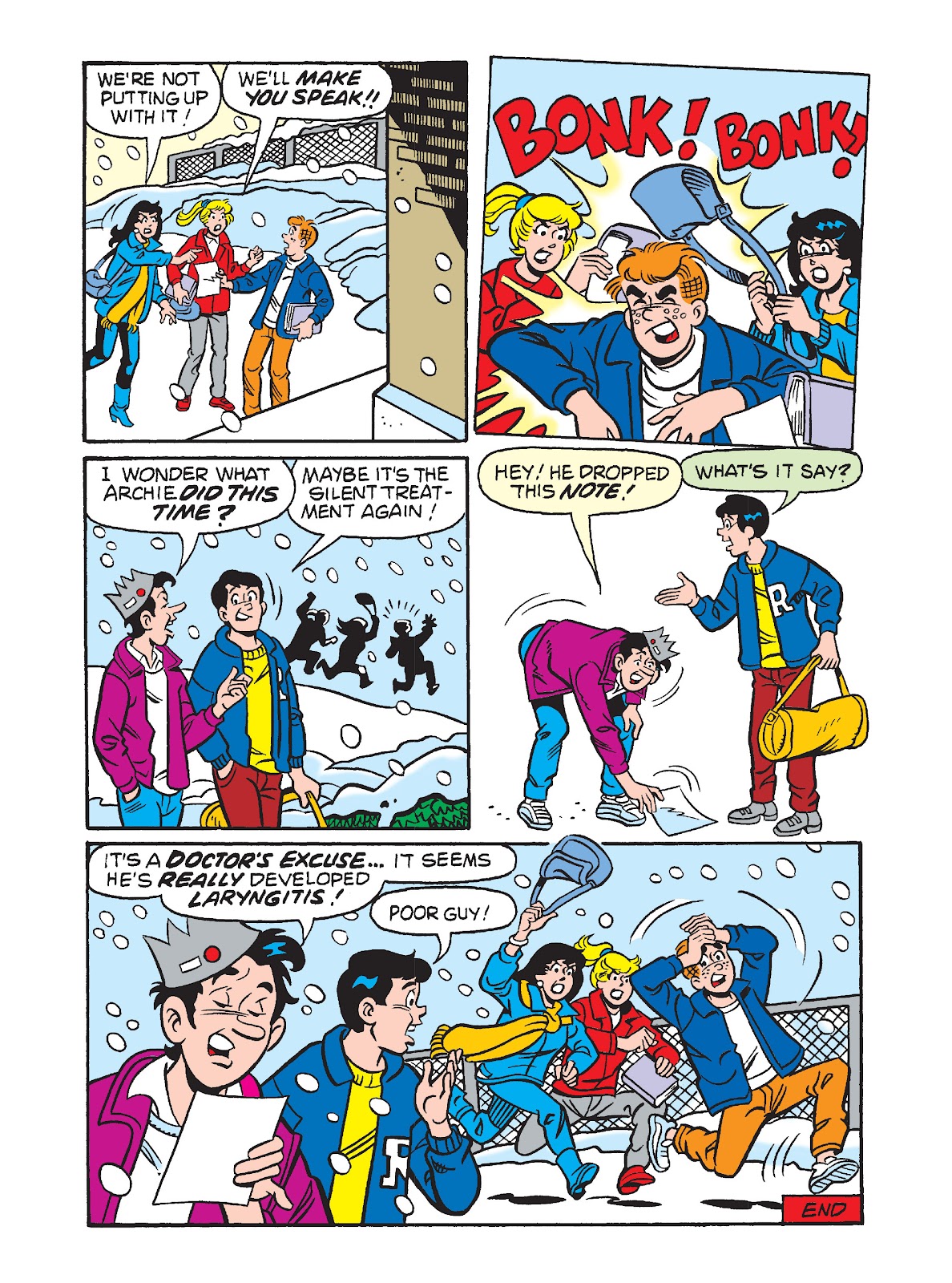 Jughead and Archie Double Digest issue 10 - Page 112