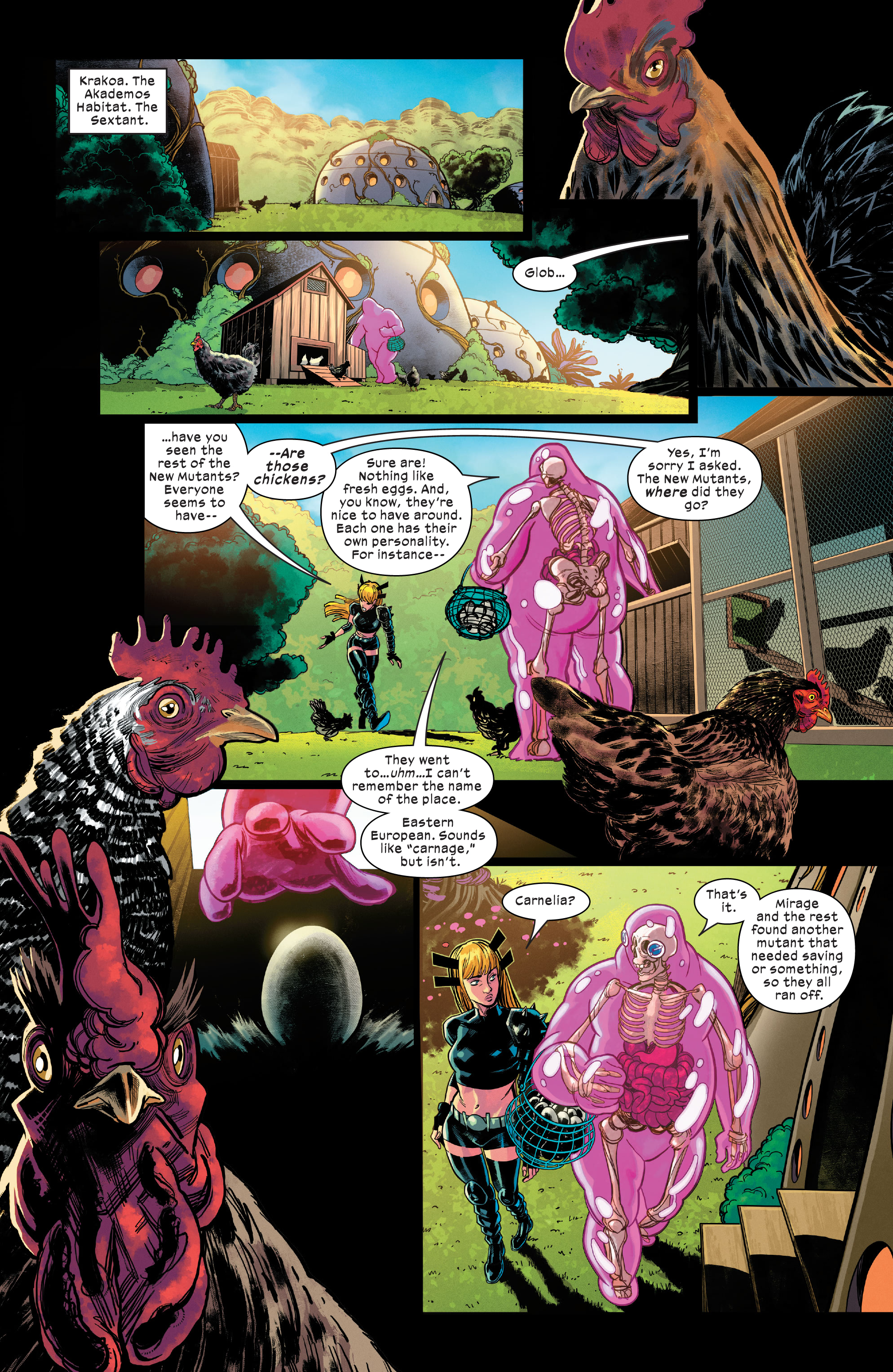 Read online New Mutants (2019) comic -  Issue #10 - 10