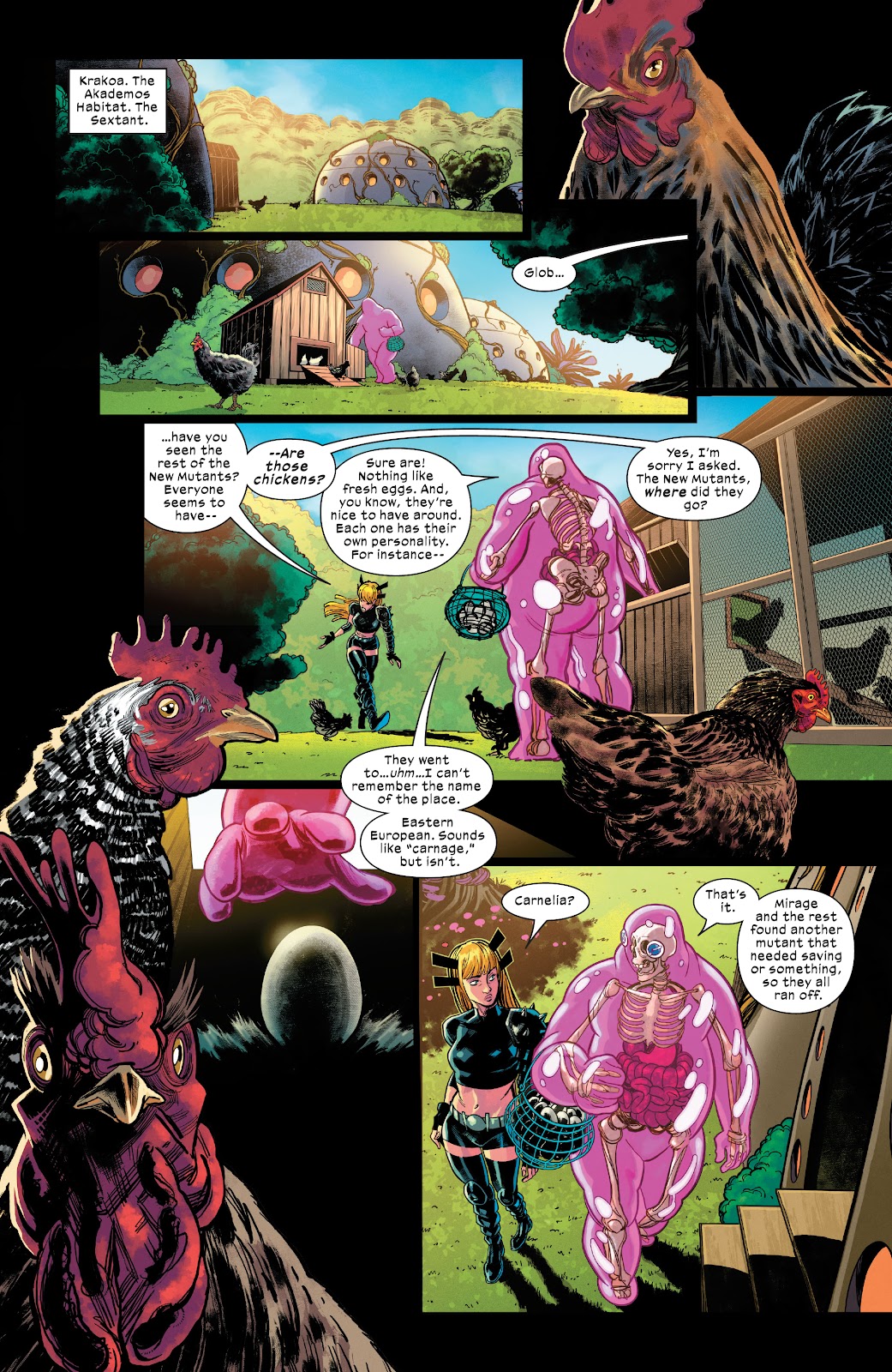 New Mutants (2019) issue 10 - Page 10