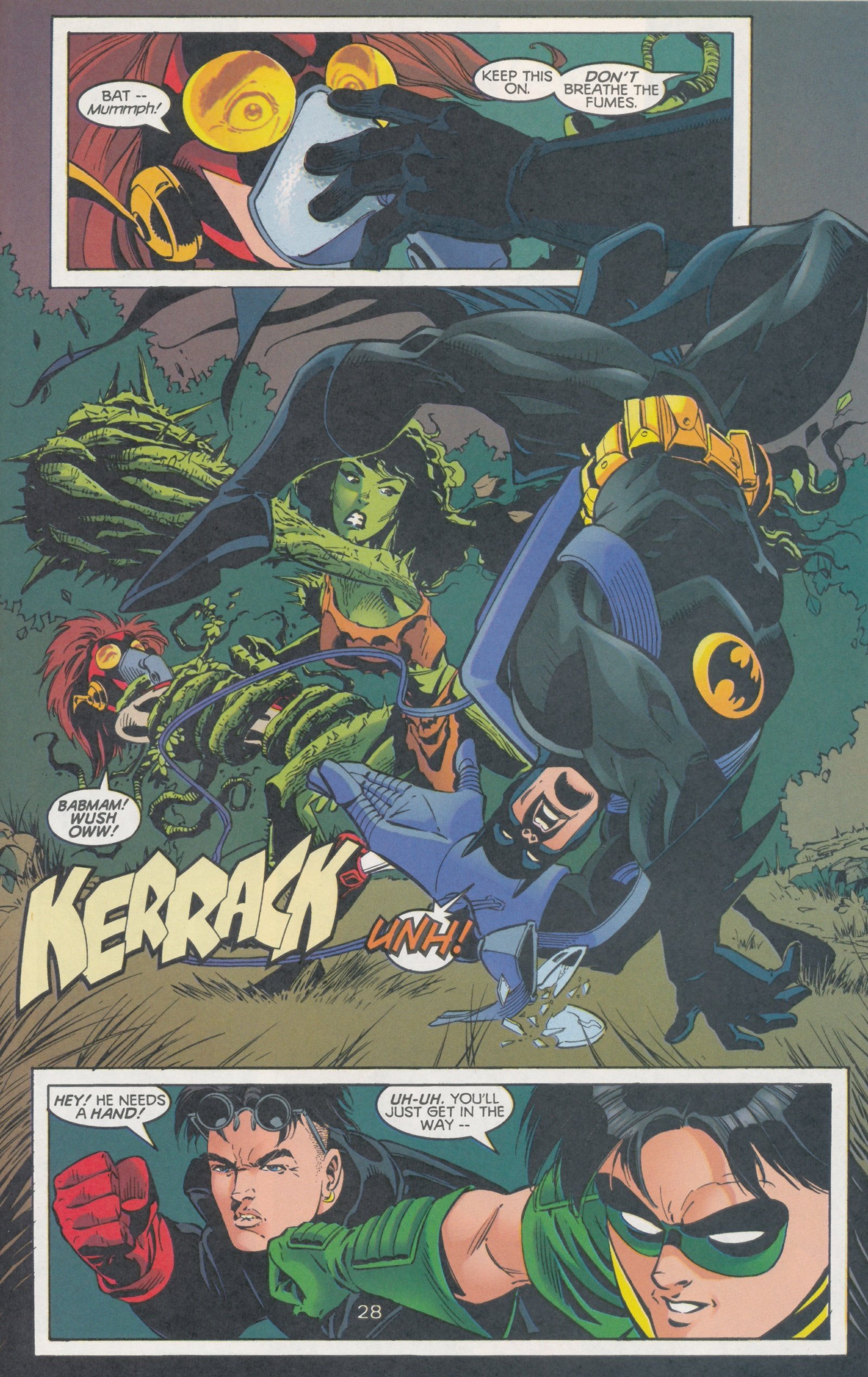 Read online Young Justice in No Man's Land comic -  Issue # Full - 33
