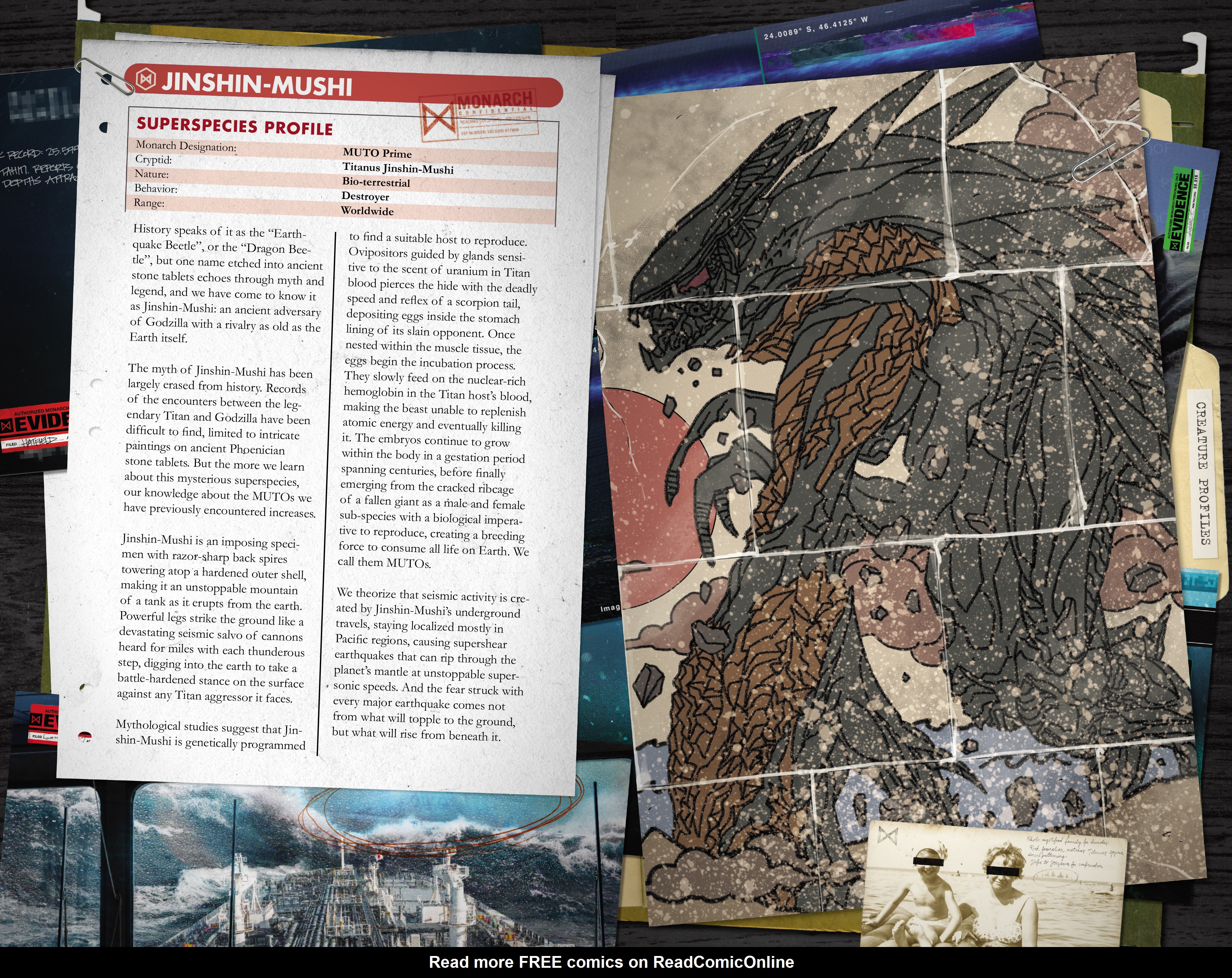 Read online Godzilla: Aftershock comic -  Issue # TPB - 107