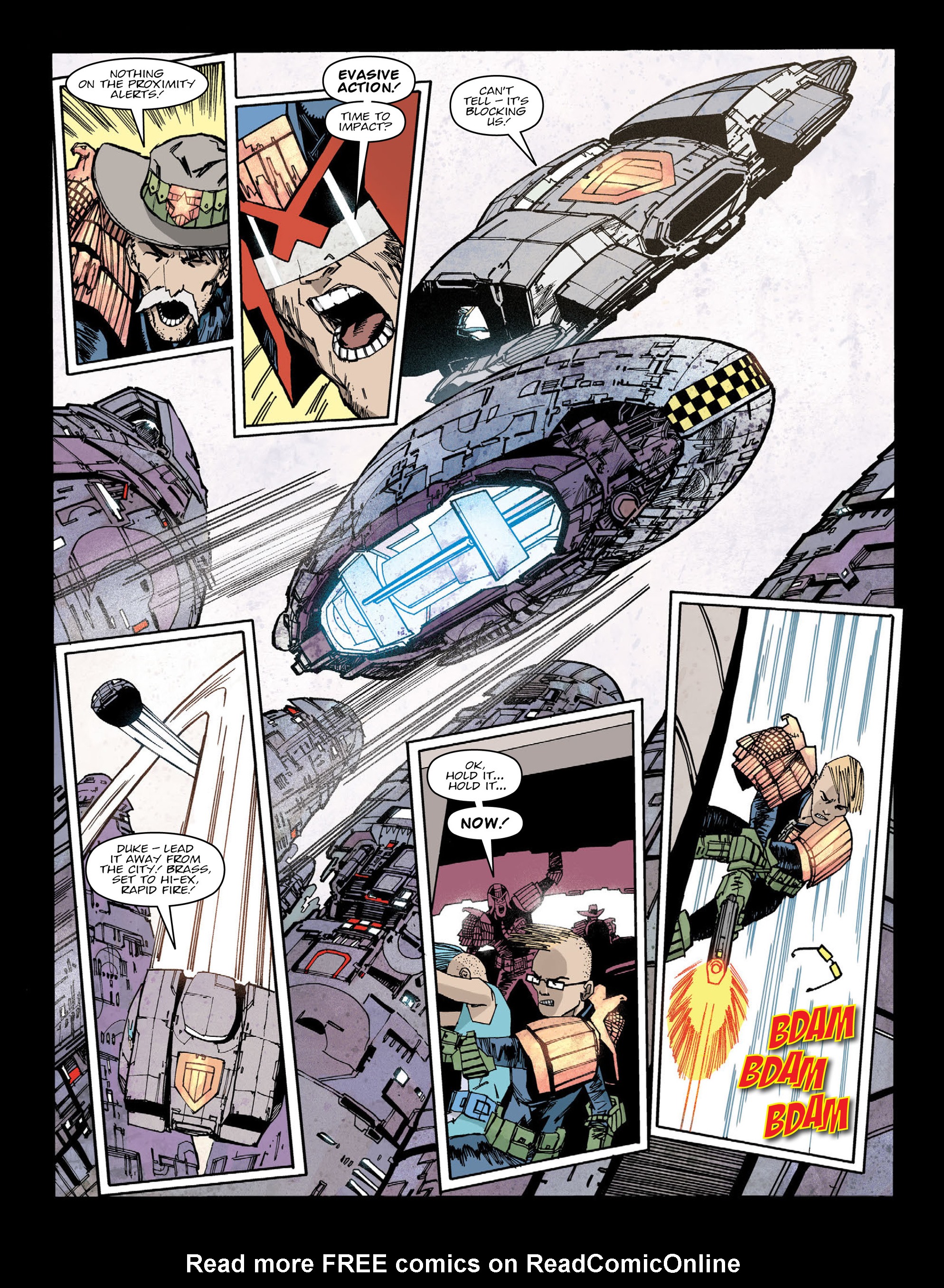 Read online 2000 AD comic -  Issue #2017 - 5