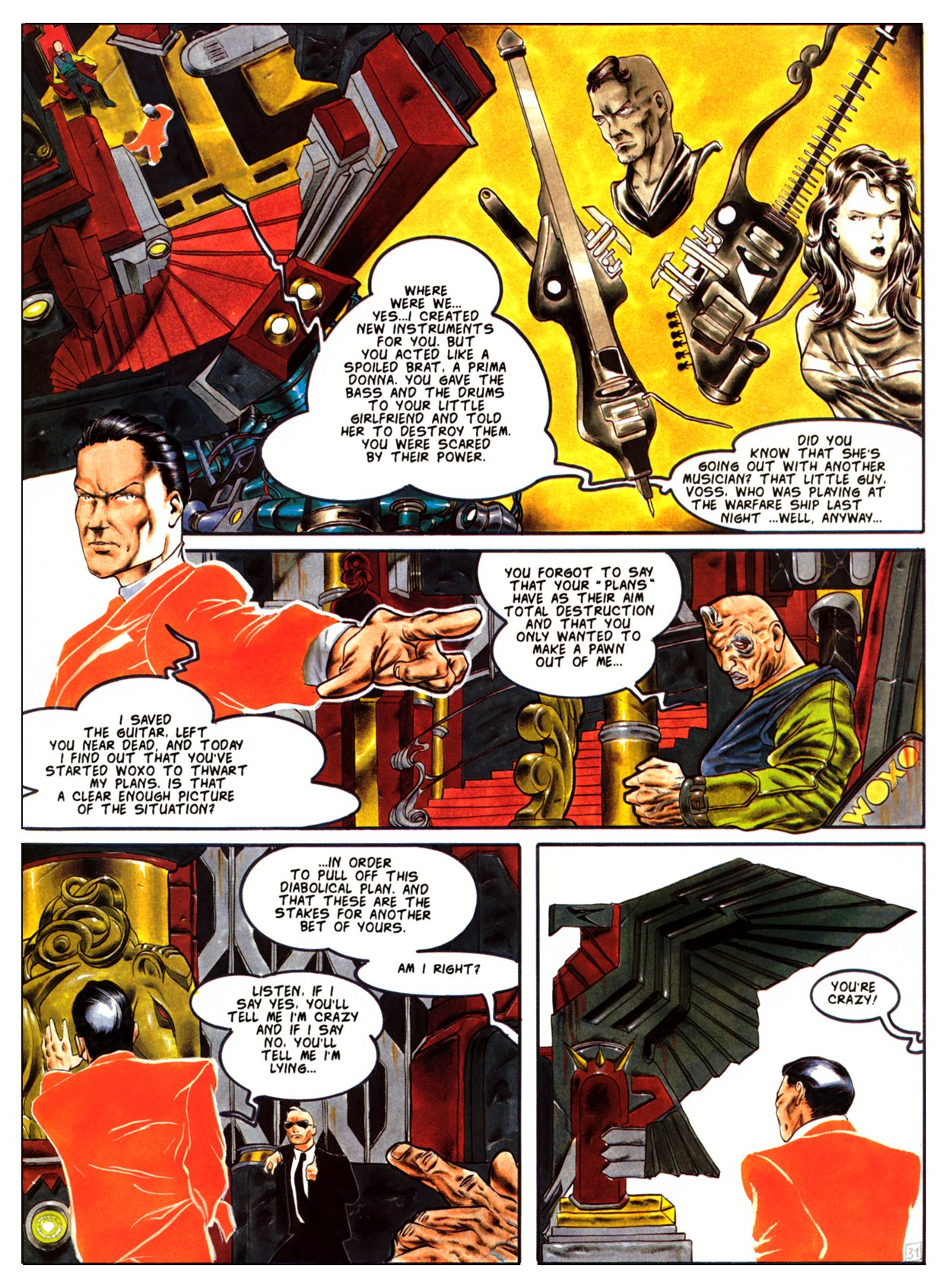 Read online Maximum Volume comic -  Issue # Full - 35