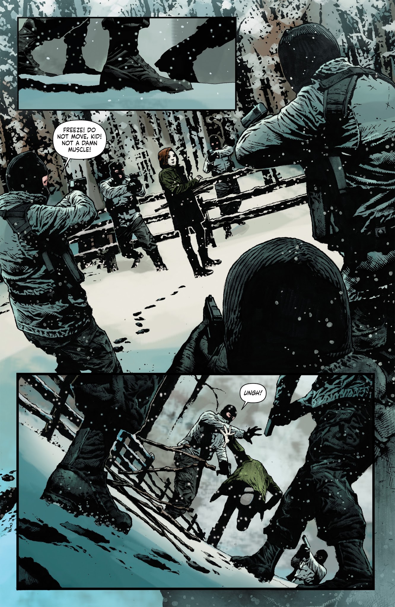 Read online Bloodshot Salvation comic -  Issue #1 - 4