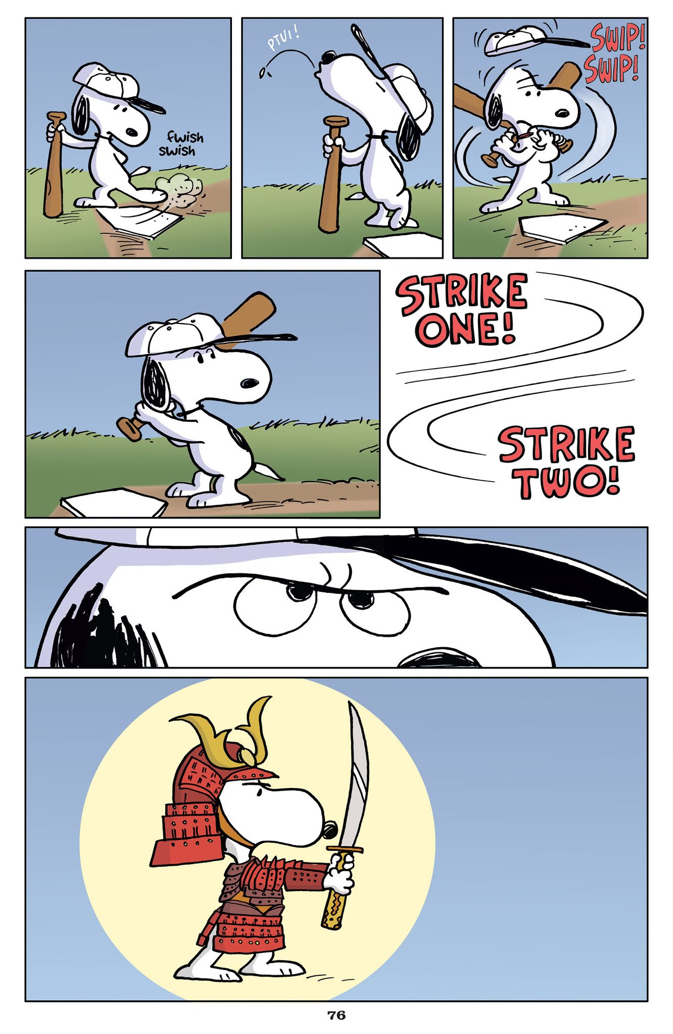 Read online Peanuts: It's Tokyo, Charlie Brown! comic -  Issue # TPB - 75