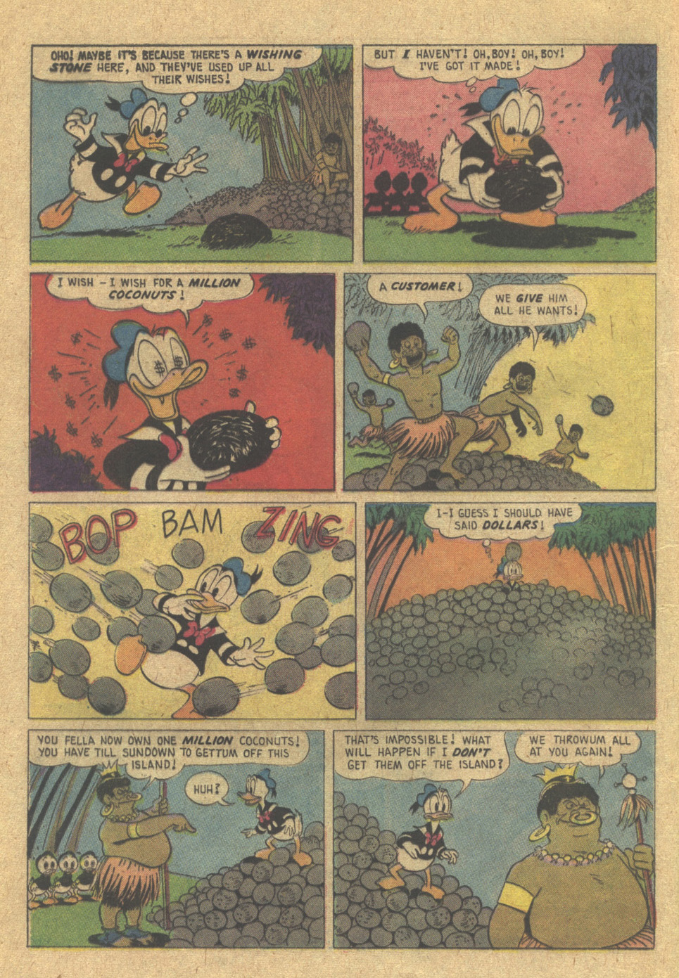 Read online Walt Disney's Comics and Stories comic -  Issue #380 - 12