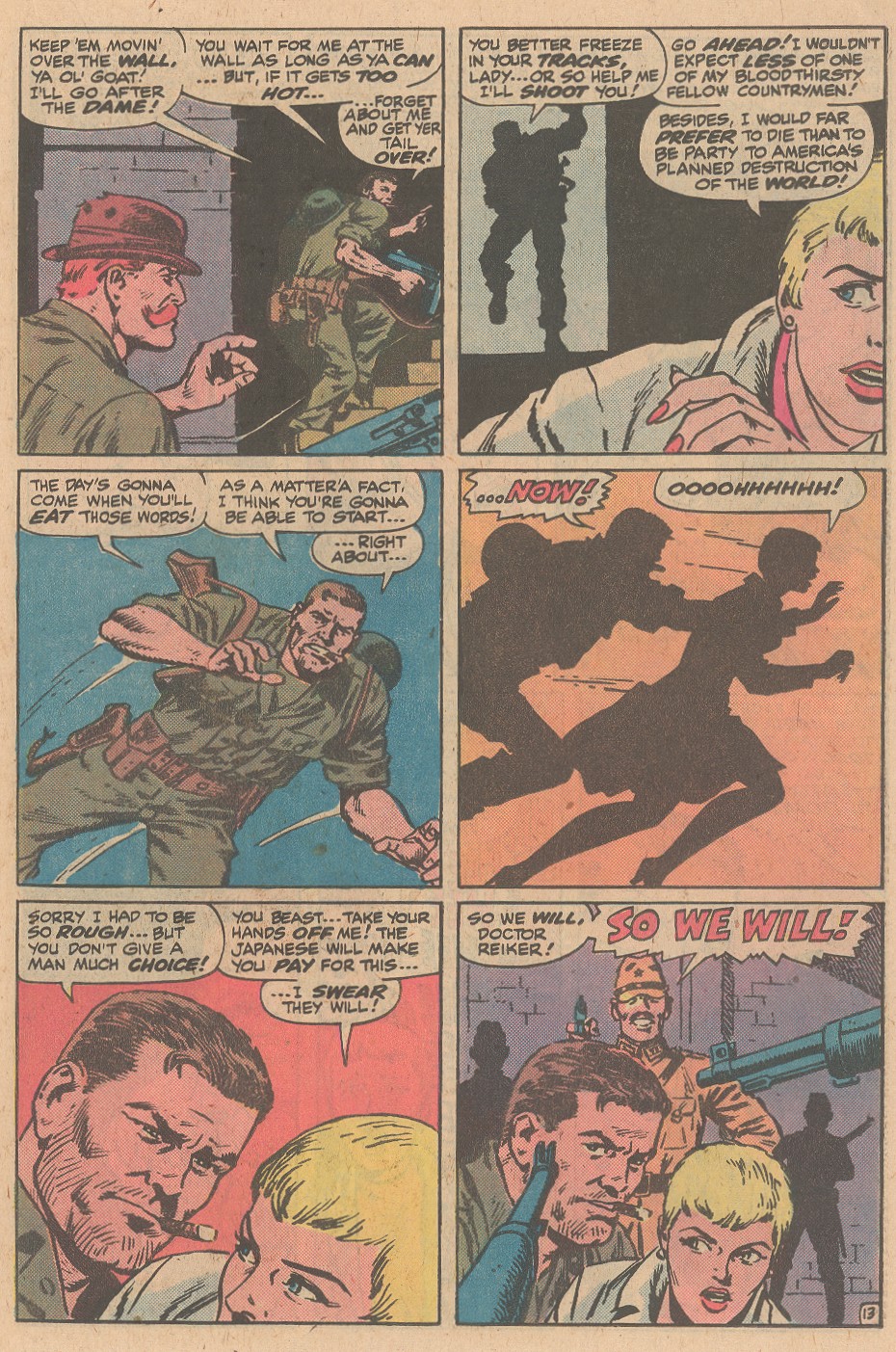 Read online Sgt. Fury comic -  Issue #161 - 19