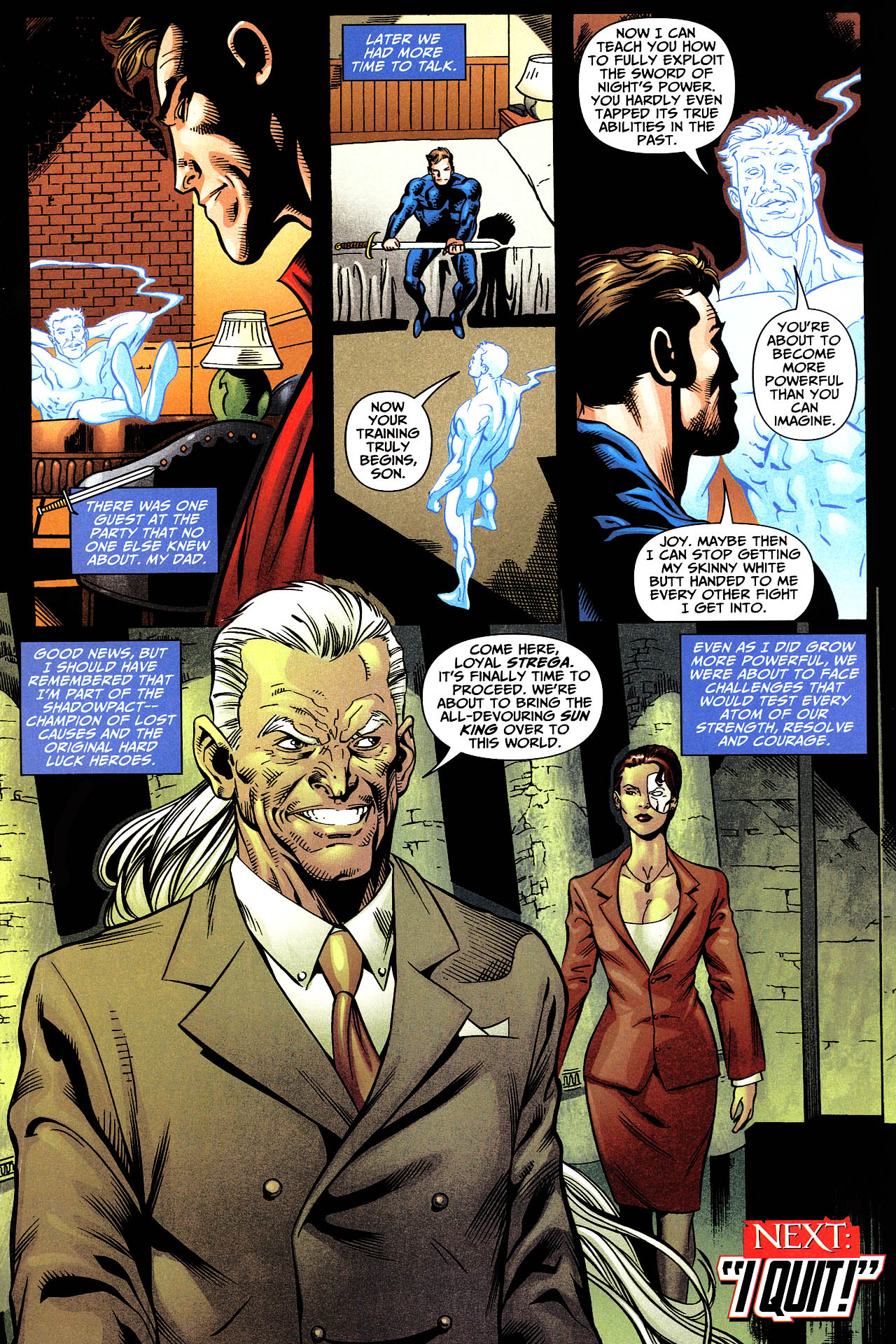 Read online Shadowpact comic -  Issue #12 - 23