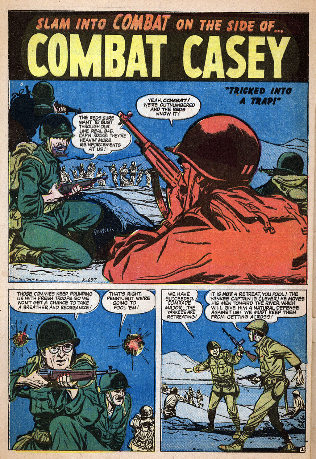 Read online Combat Casey comic -  Issue #31 - 28