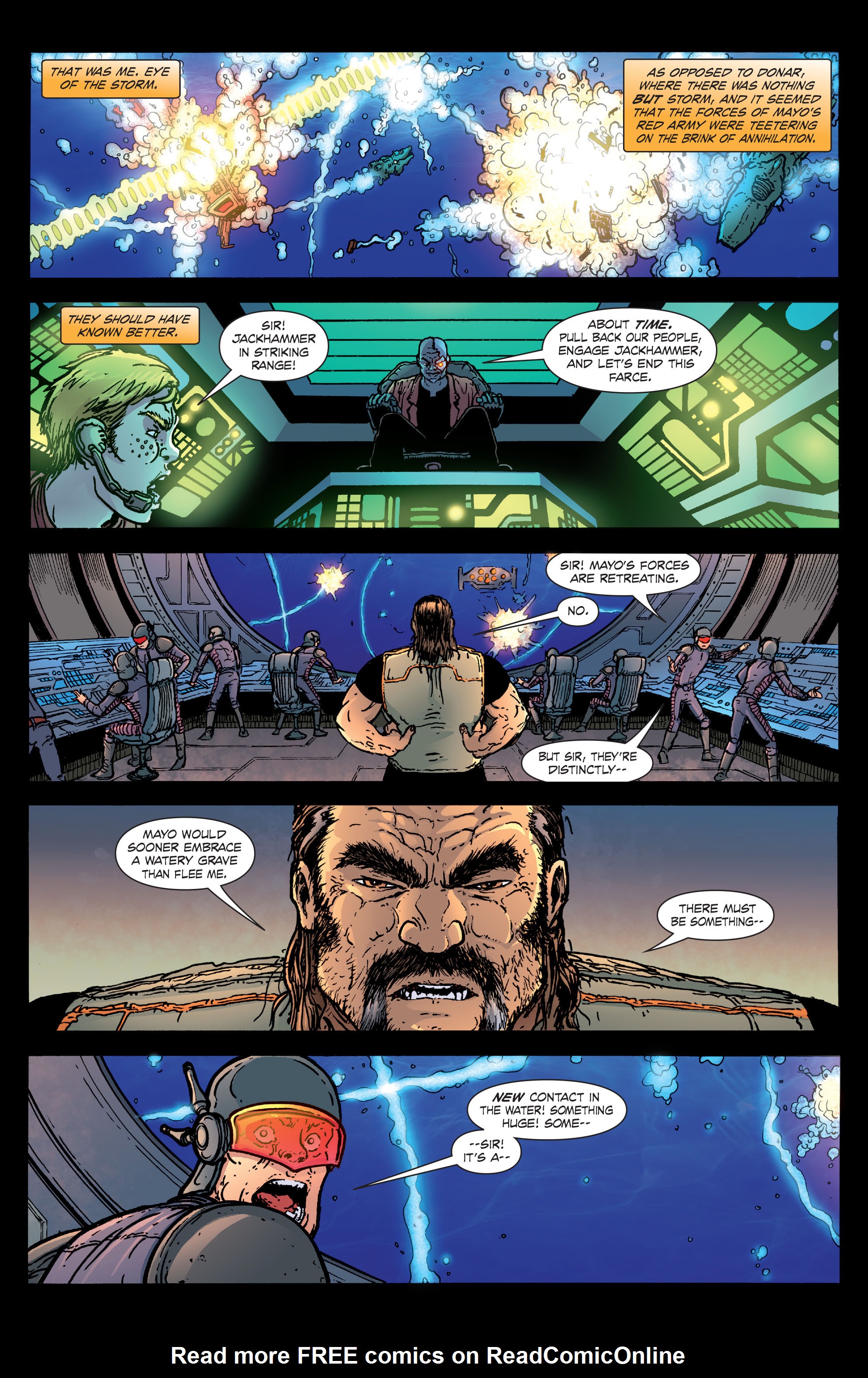 Read online The Amory Wars: In Keeping Secrets of Silent Earth 3 comic -  Issue #3 - 17