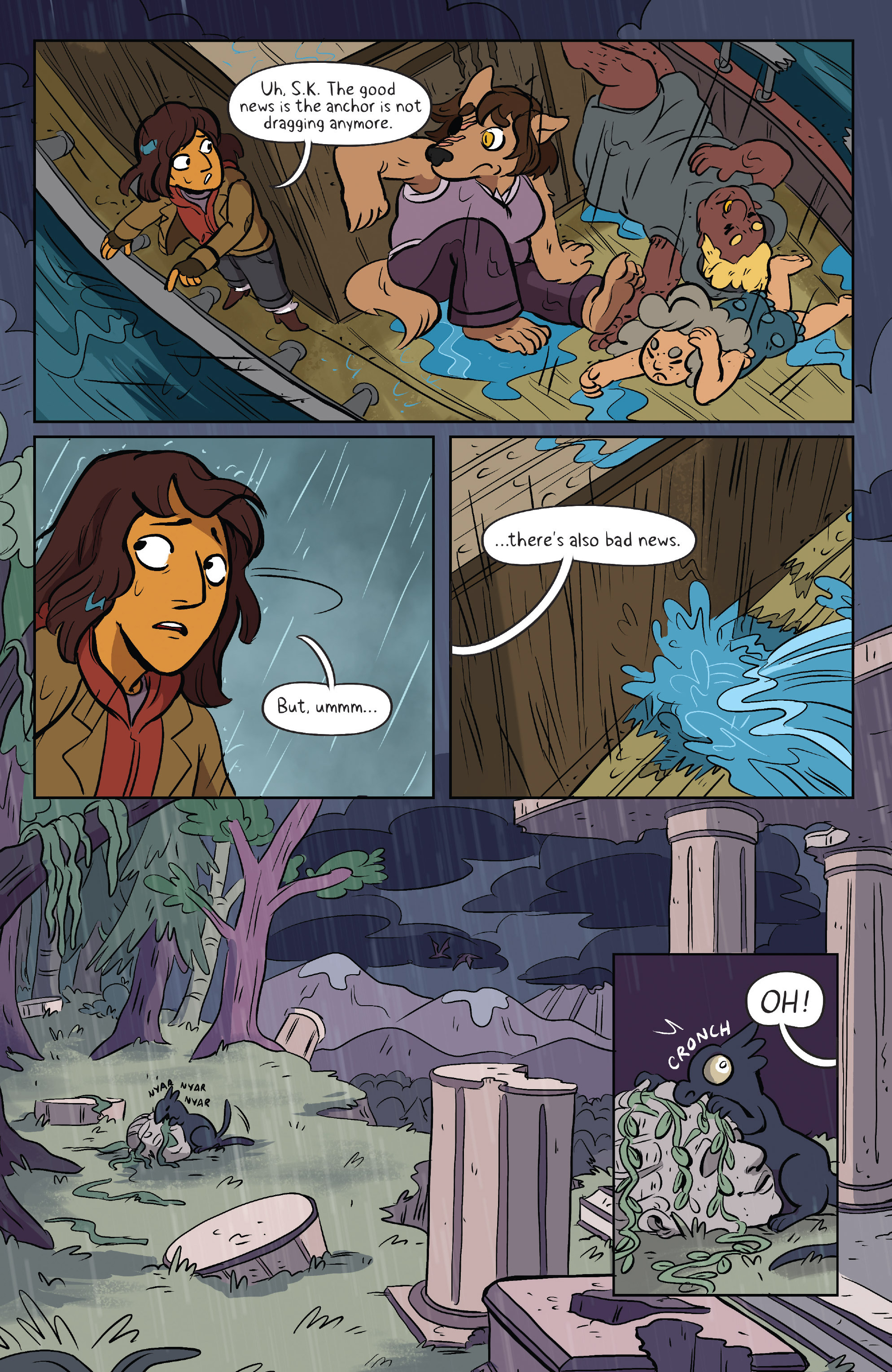 Read online Lumberjanes Vol. 6 comic -  Issue # TPB - 60