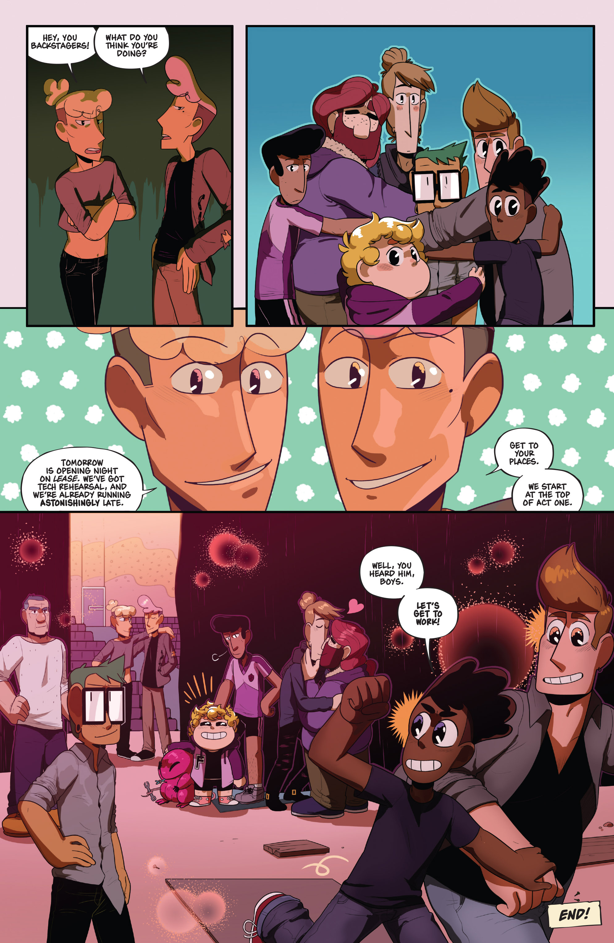 Read online The Backstagers comic -  Issue #8 - 24