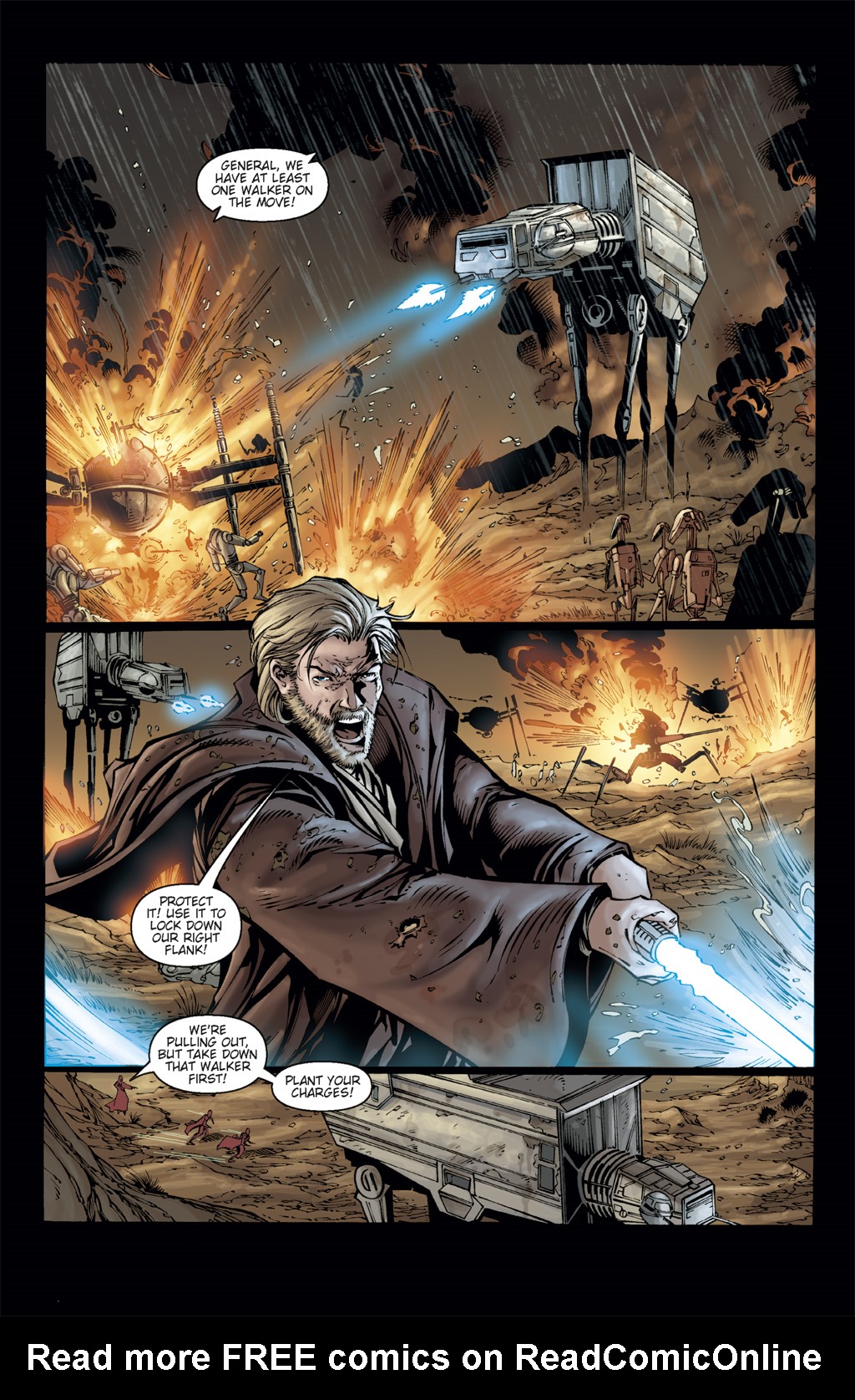 Read online Star Wars: Republic comic -  Issue #55 - 20