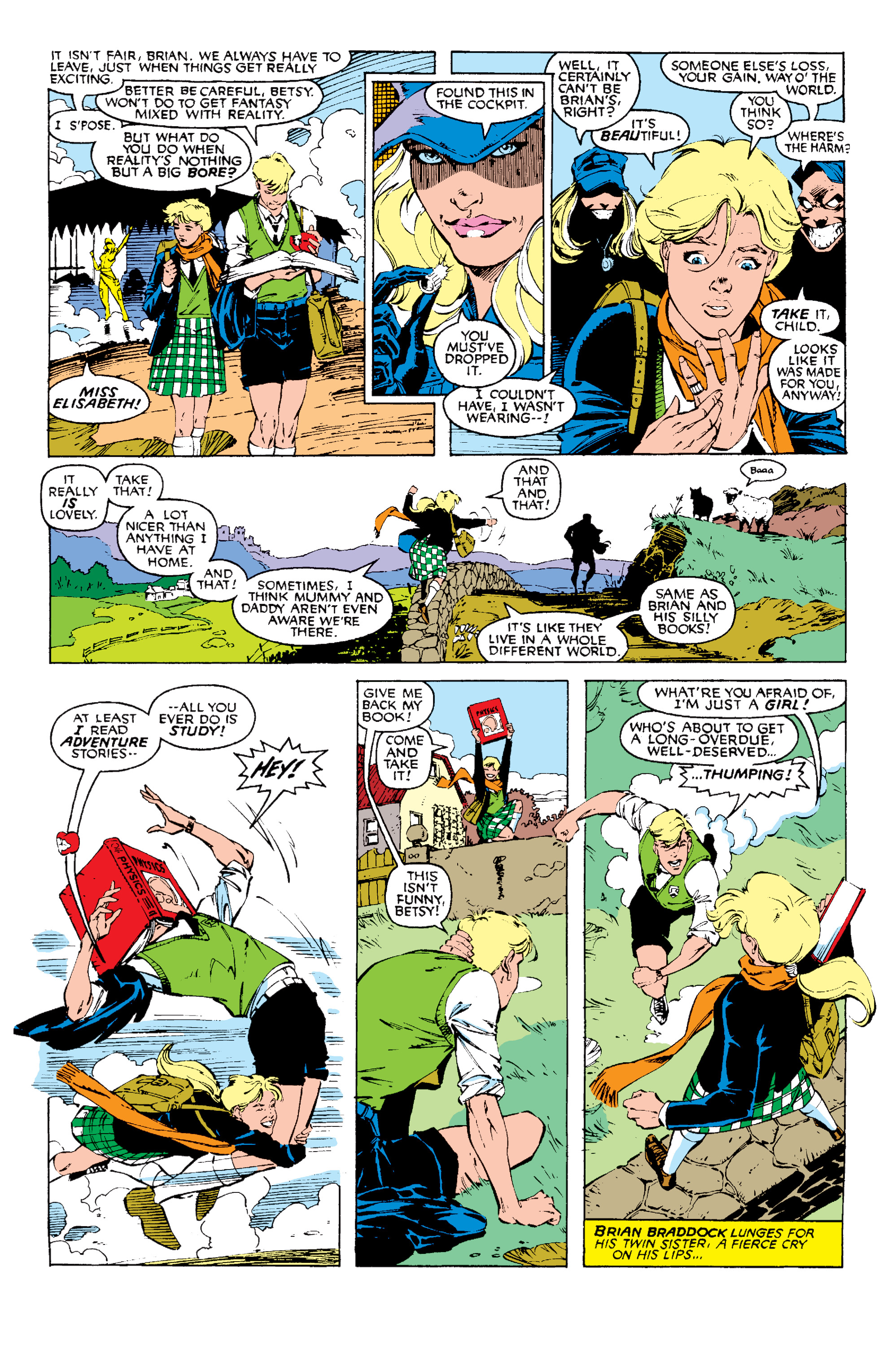 Read online X-Men XXL by Jim Lee comic -  Issue # TPB (Part 1) - 10
