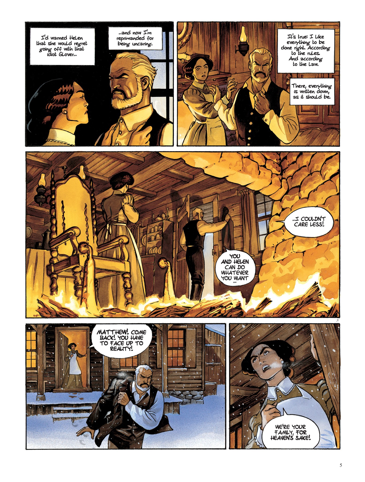 Read online Desert Star comic -  Issue #1 - 6