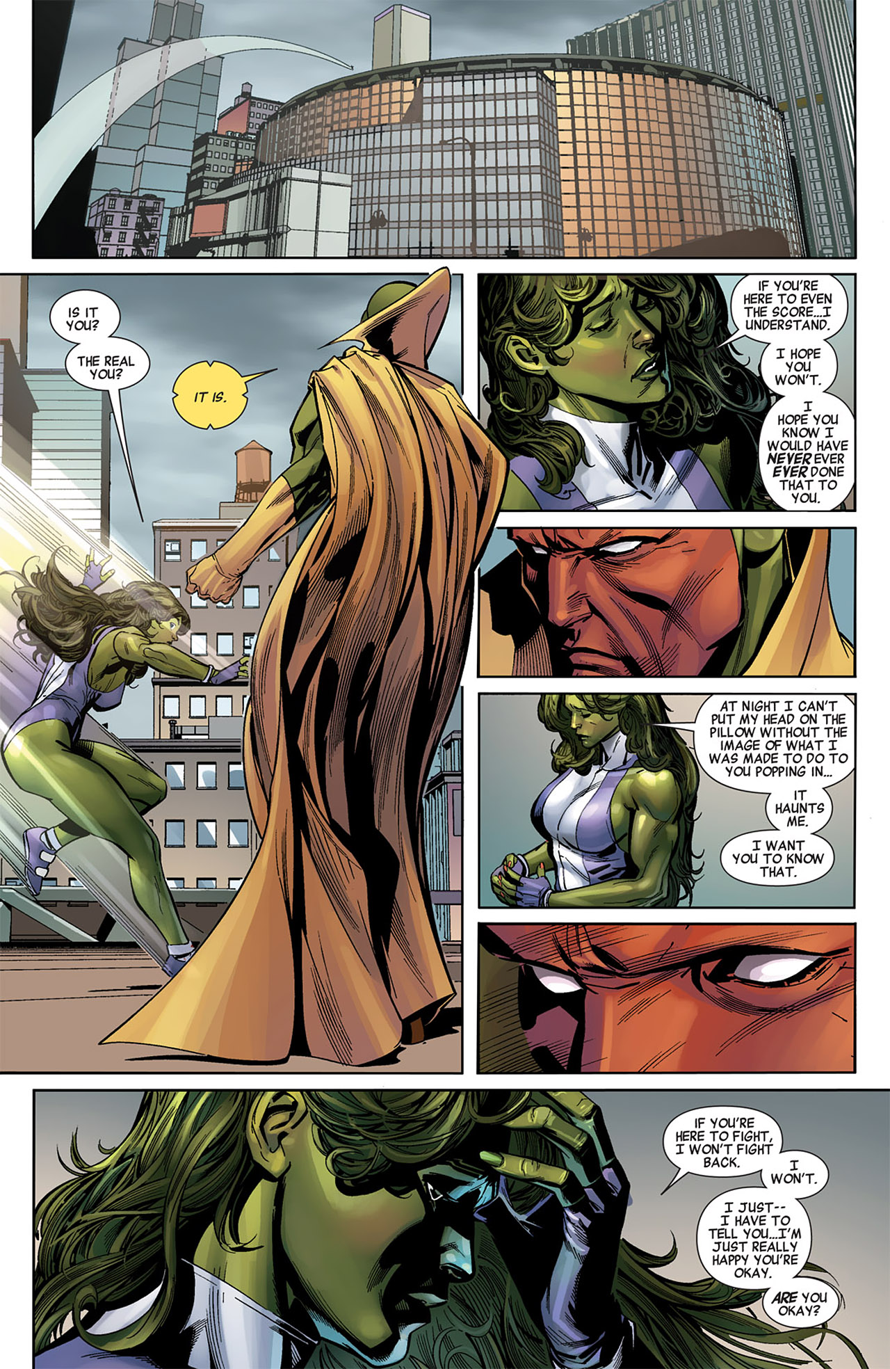 Read online The Avengers (1963) comic -  Issue #527.1 - 8