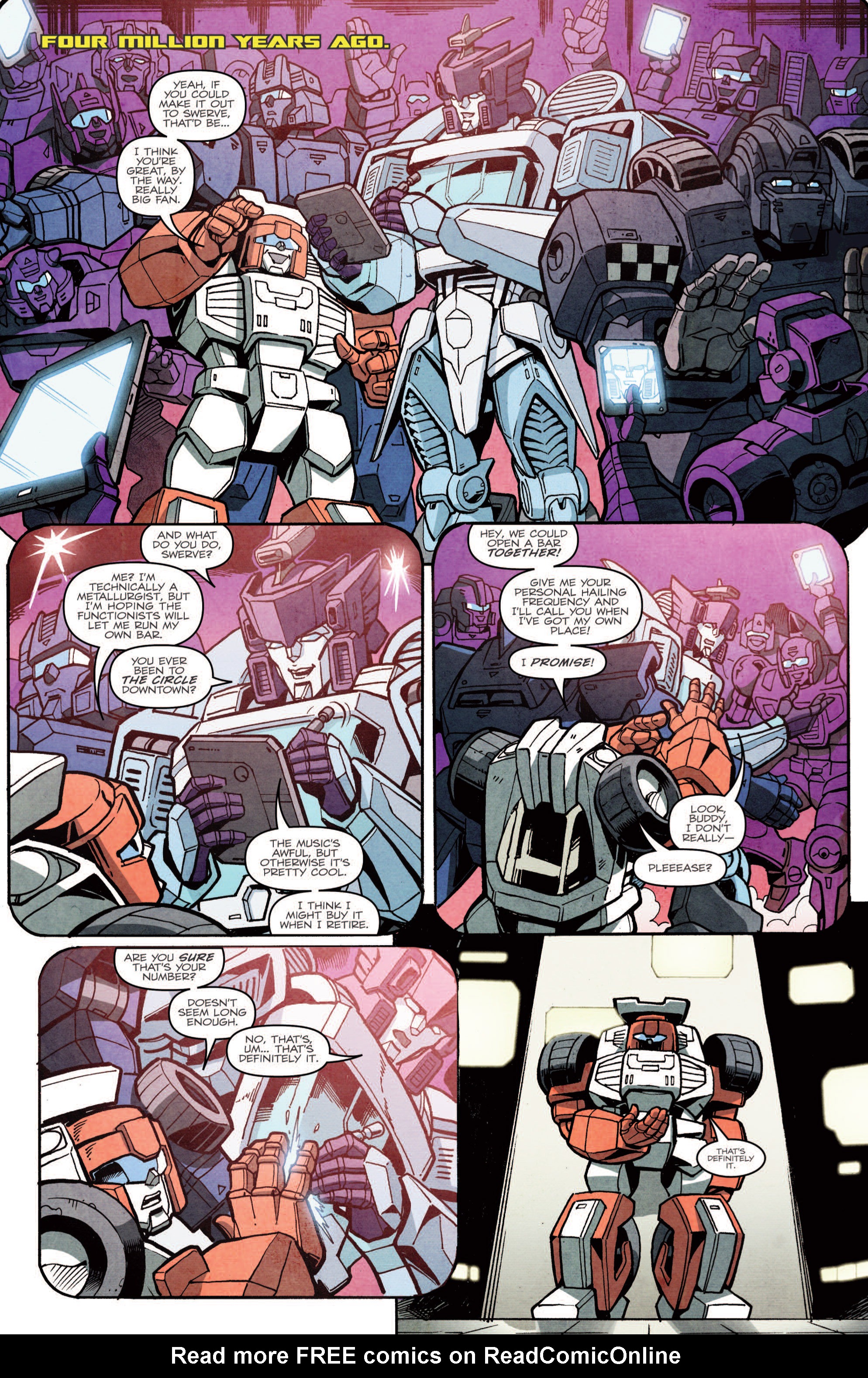 Read online The Transformers: More Than Meets The Eye comic -  Issue #13 - 24